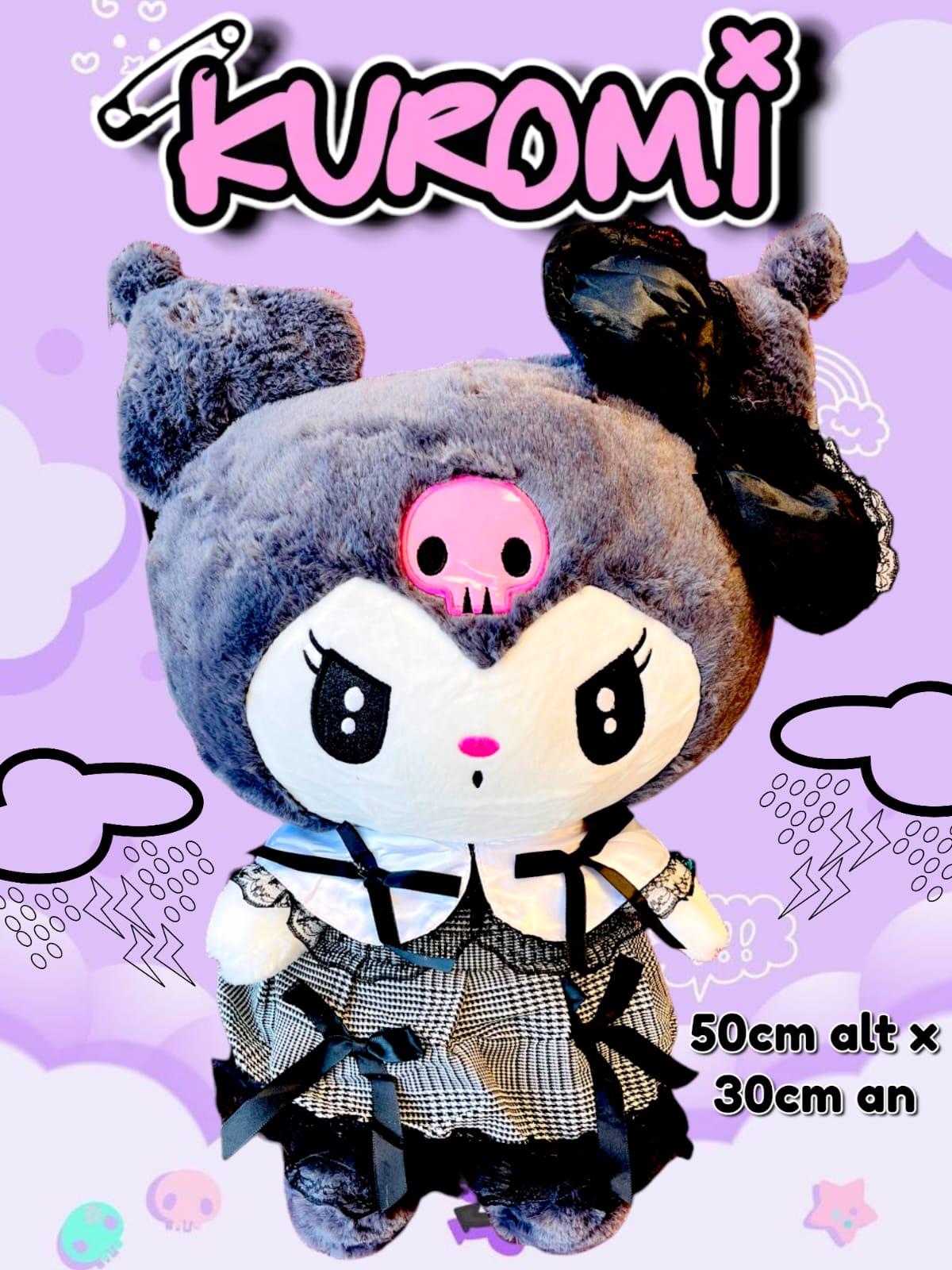 Peluche Kuromi Vestido 50cm 