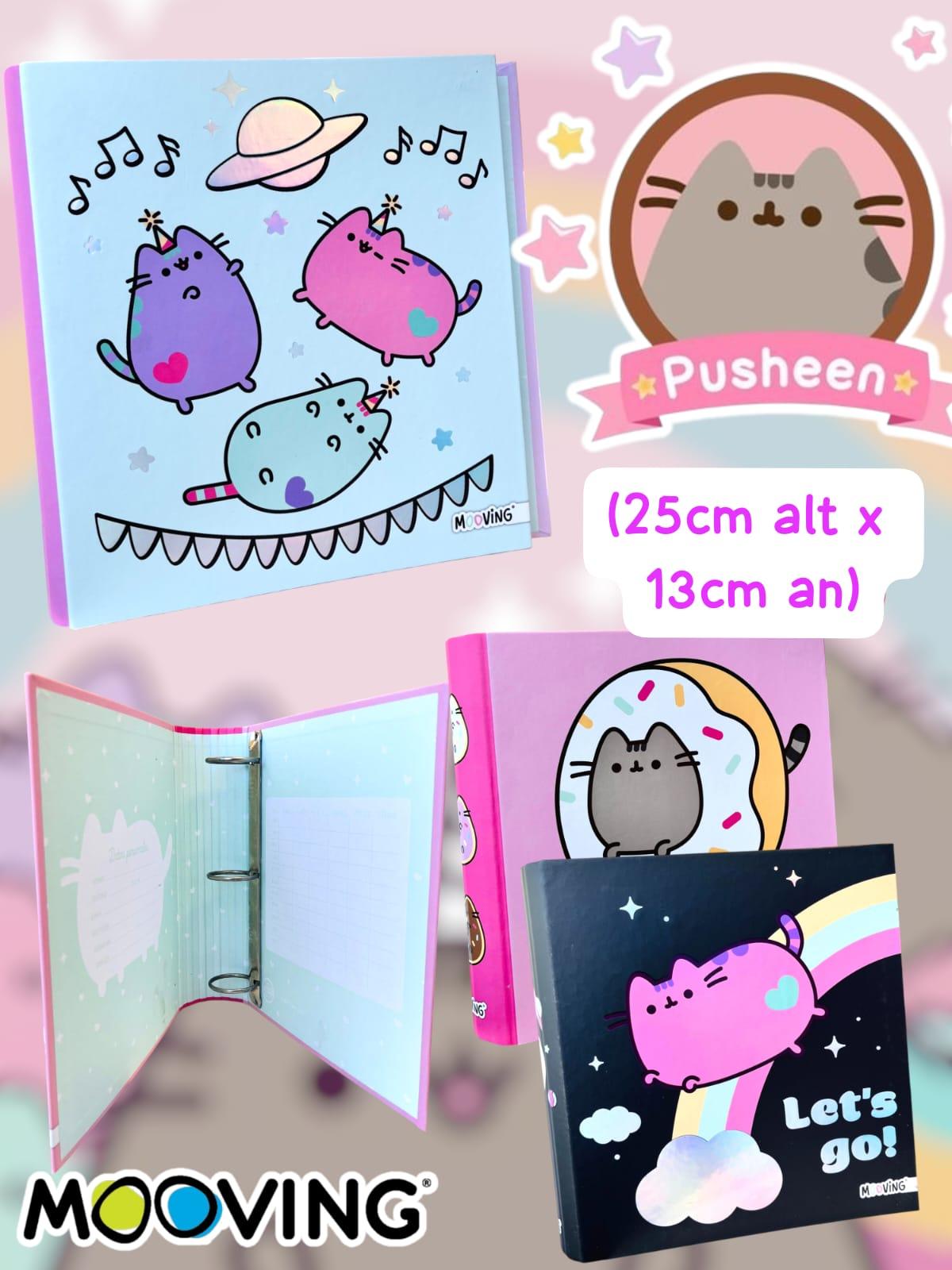 Carpeta Pusheen Mooving 
