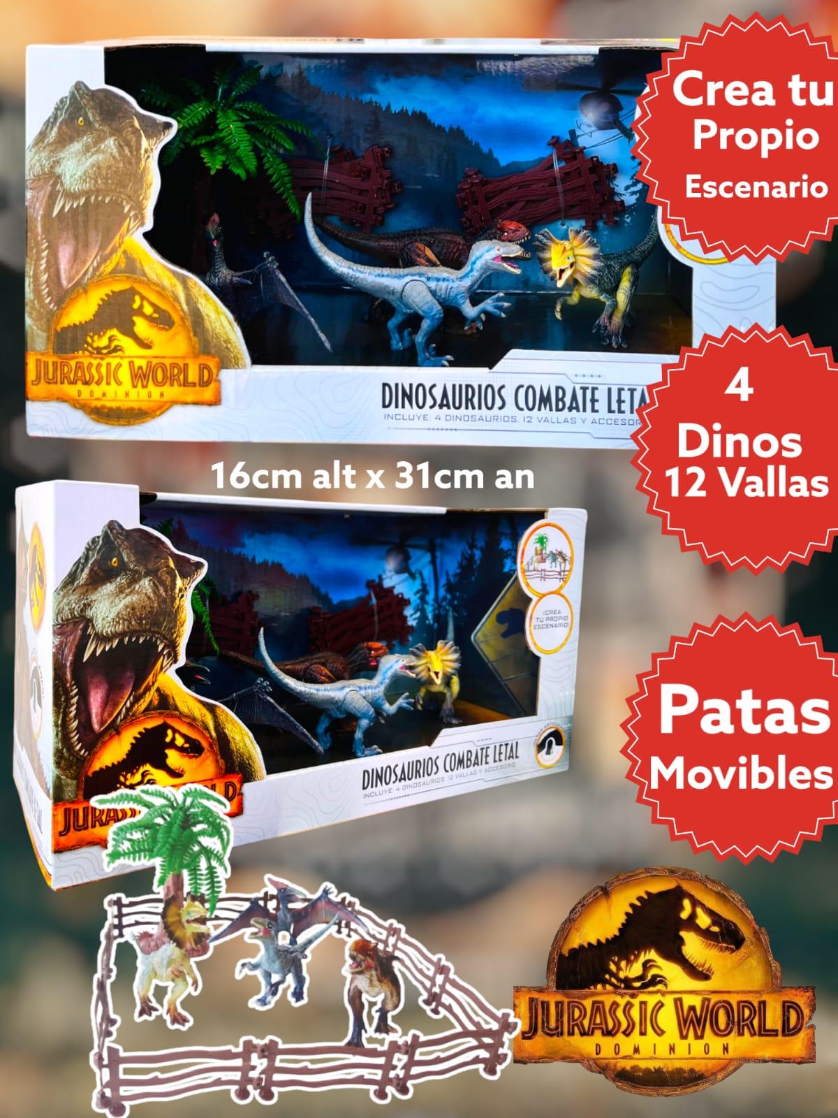 Dinosaurio Combate Jurassic World 