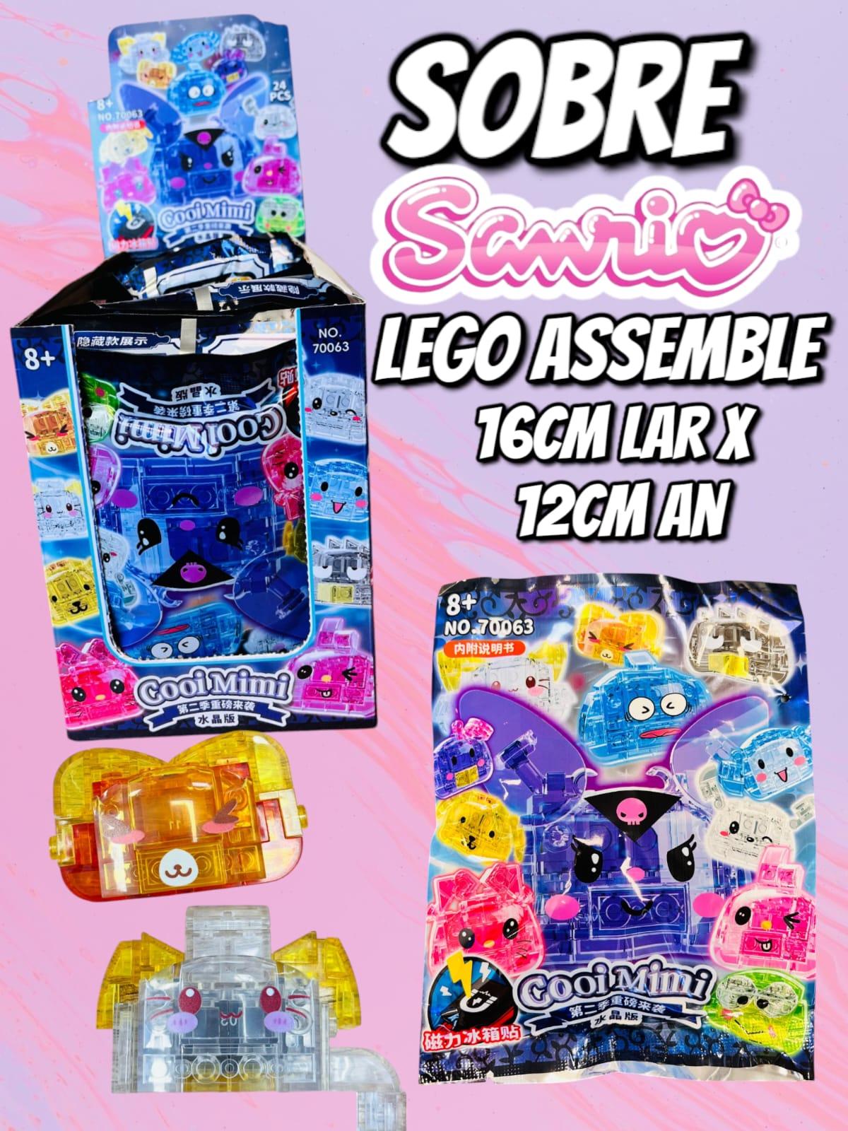 Sobre Sanrio Lego Assemble 