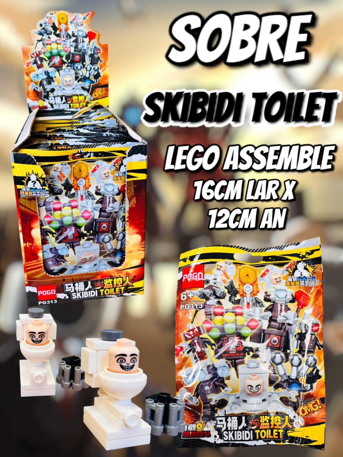 Sobre Skidi Toilet Lego Assemble 