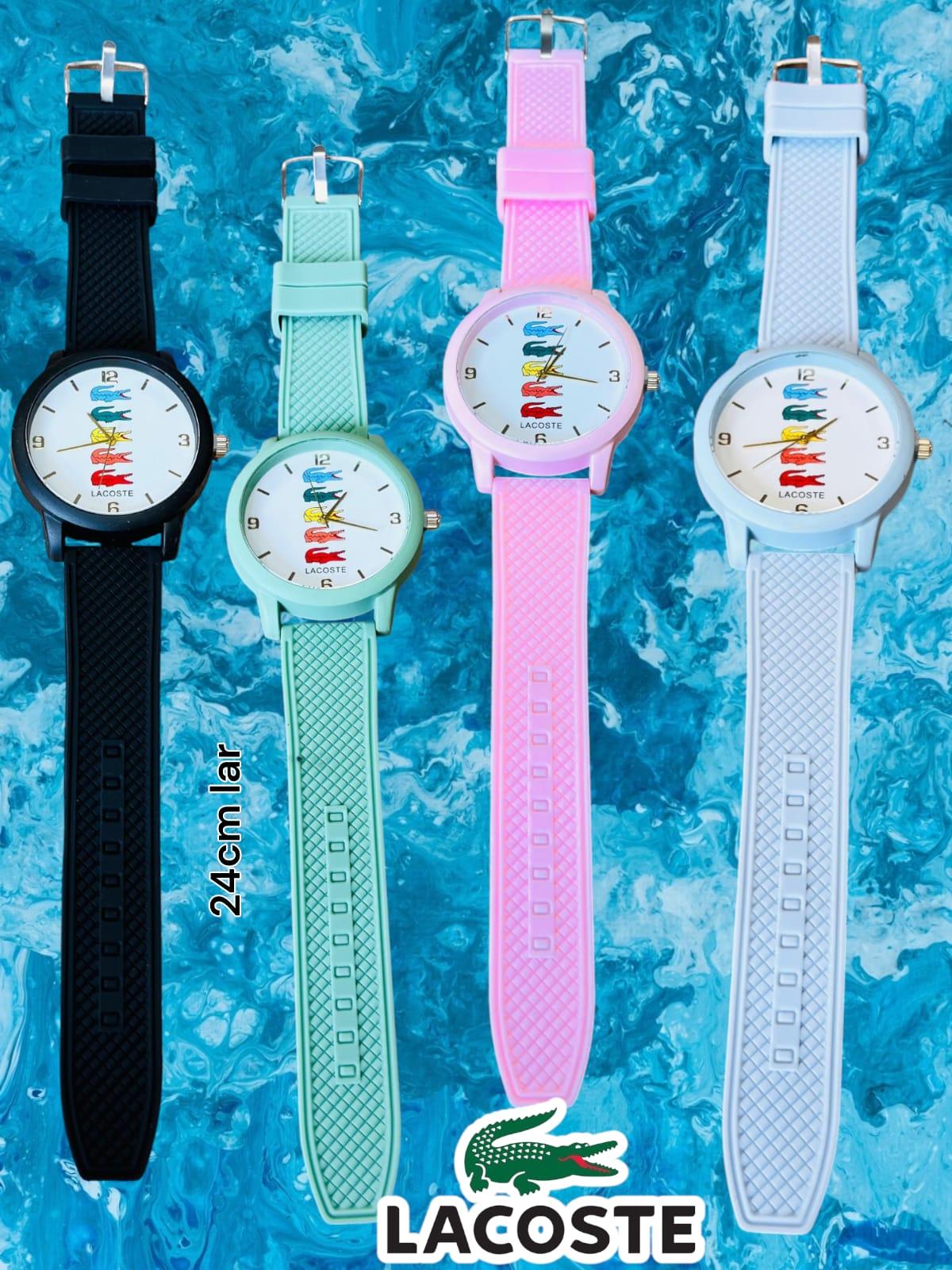 Reloj Analogico Arcoiris Lacoste 
