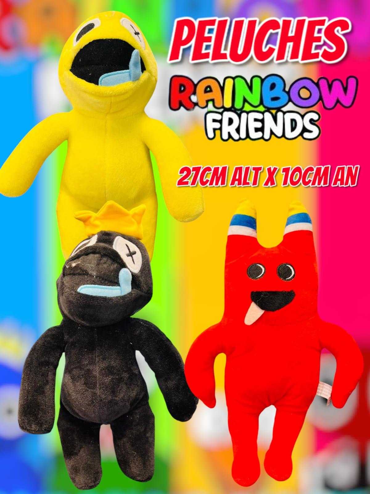 Peluche Rainbow Friends 21cm 