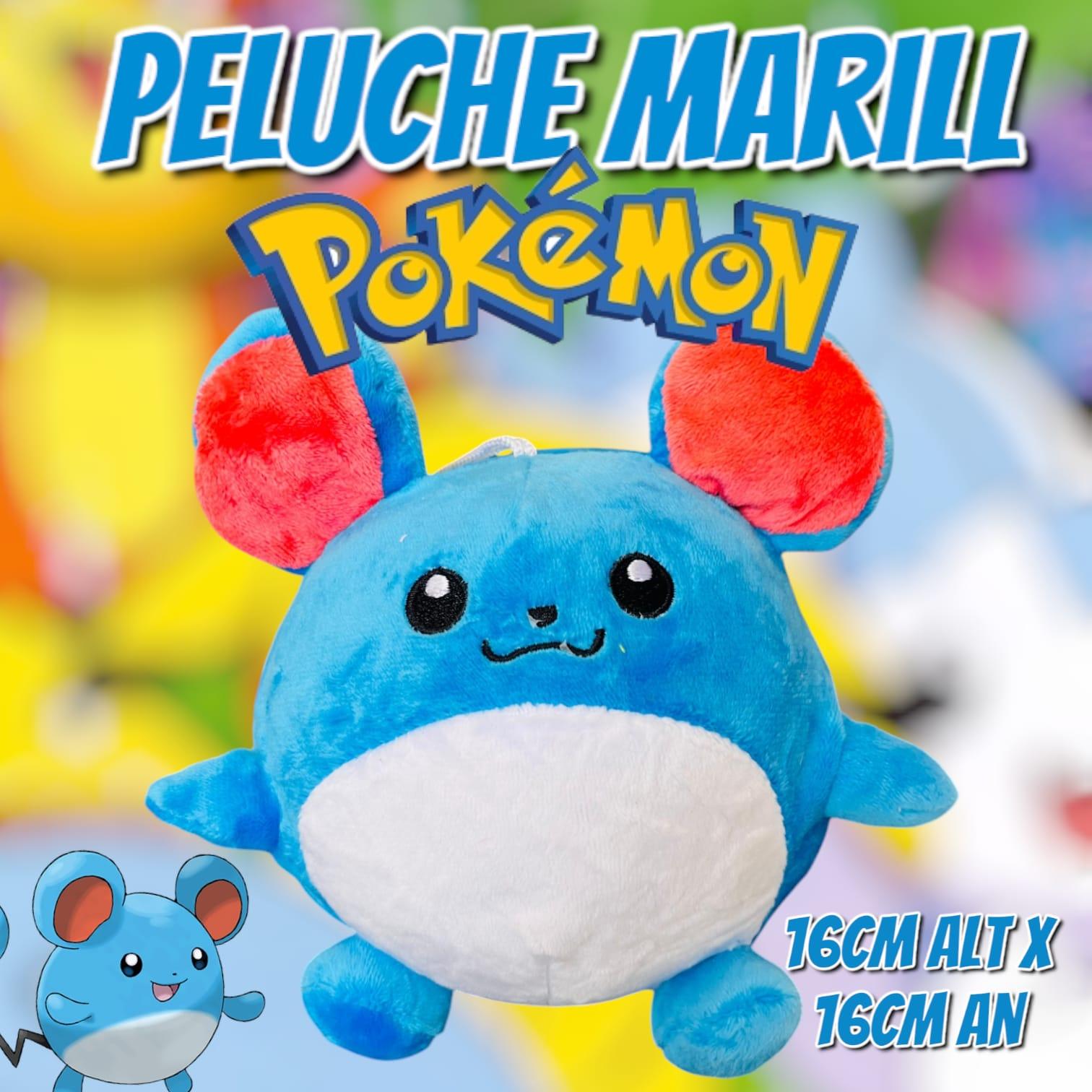 Peluche Marill Pokemon 16cm