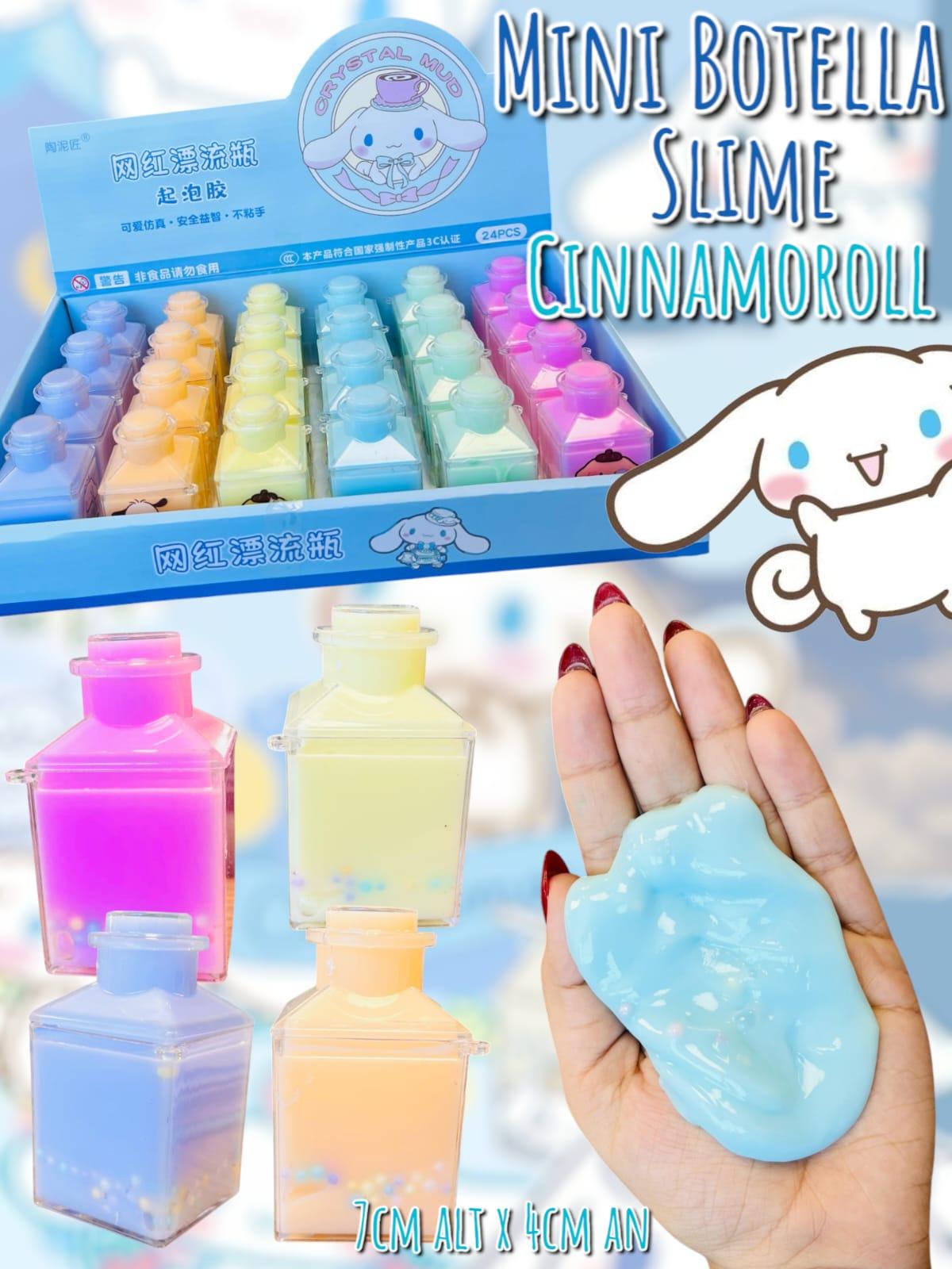 Mini Botella Slime Cinnamoroll