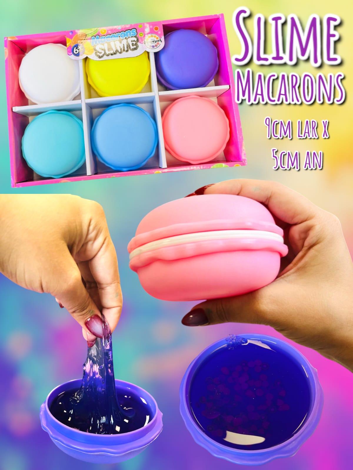 Slime Macarons