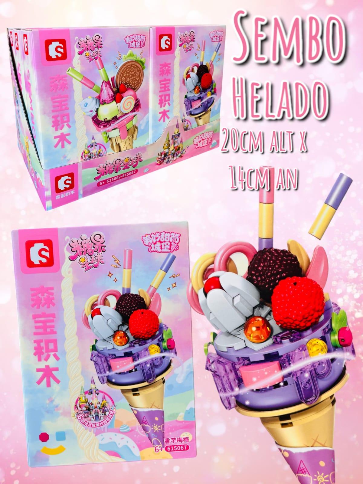 Sembo Helado Assemble