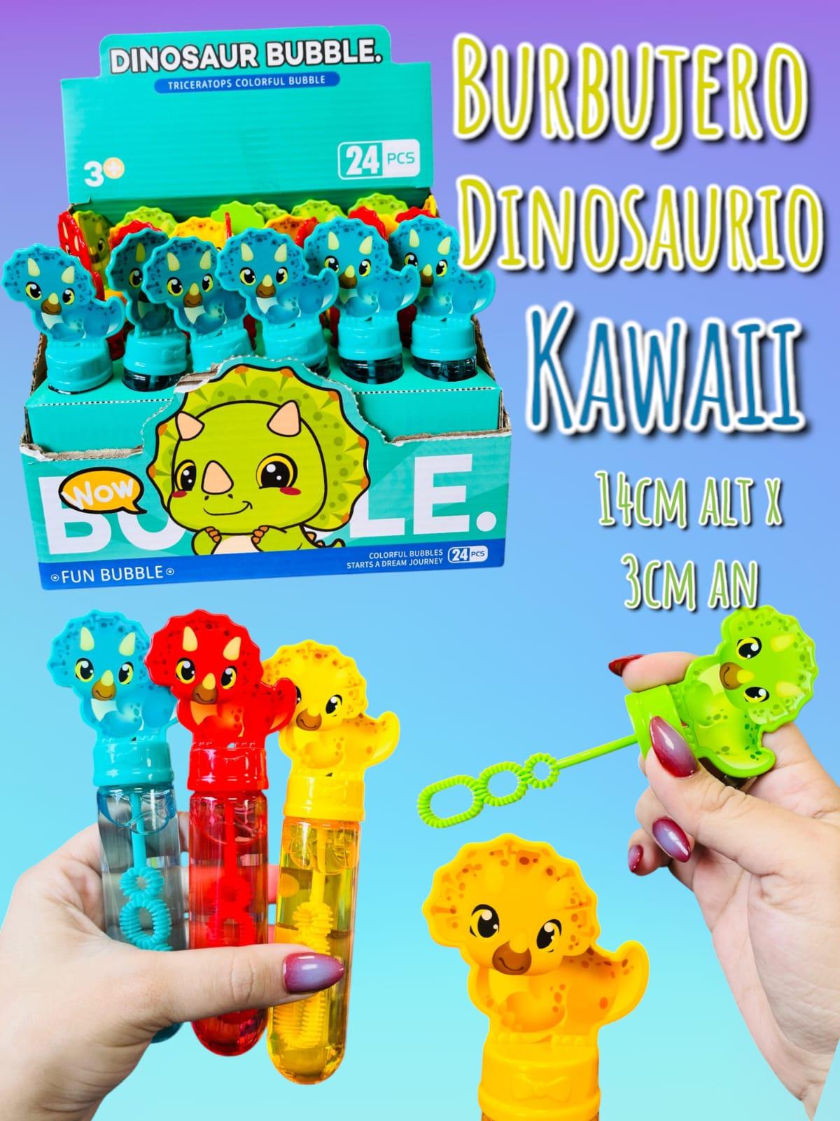 Burbujero Dinosaurio Kawaii