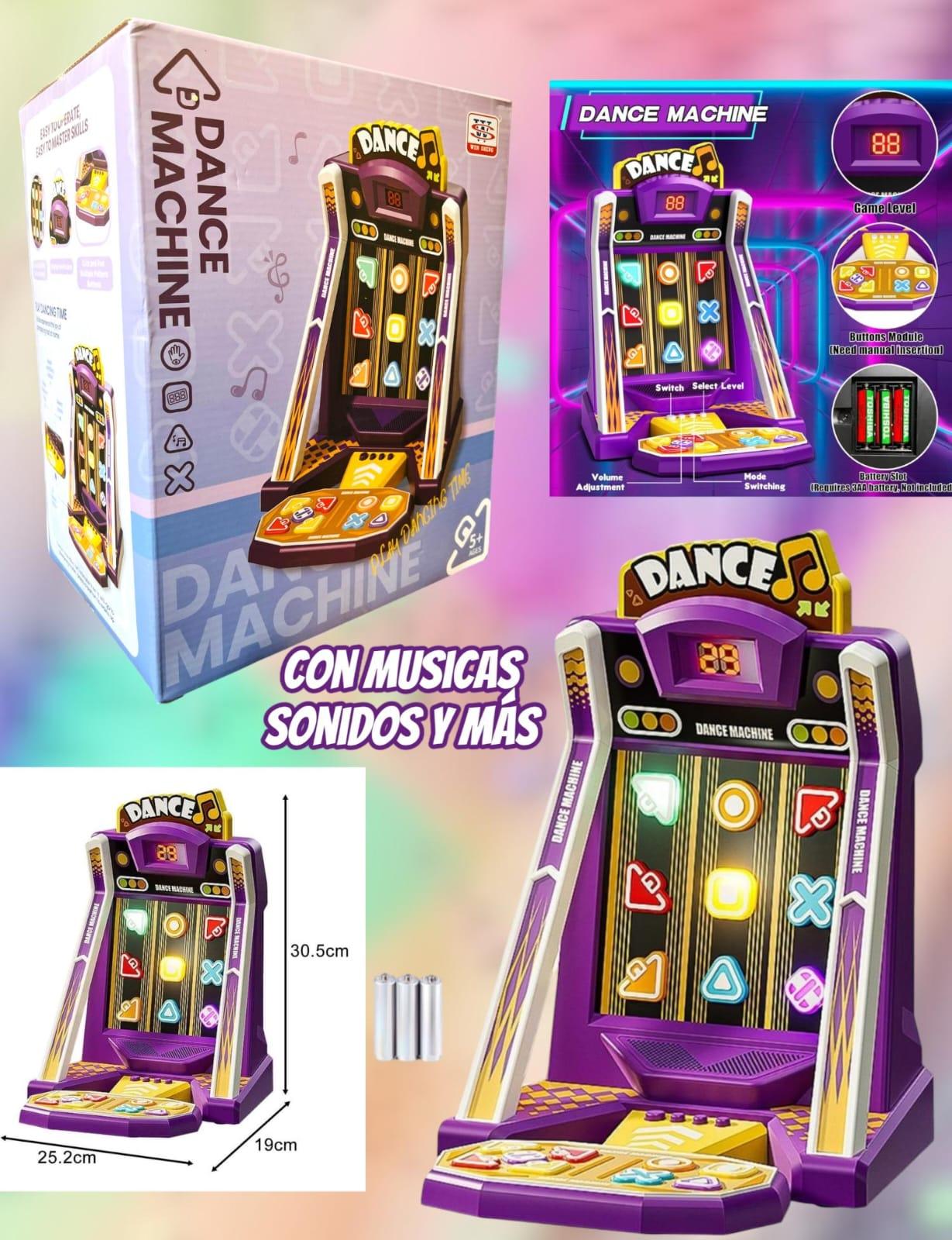 Consola Maquina de Baile Con Sonido