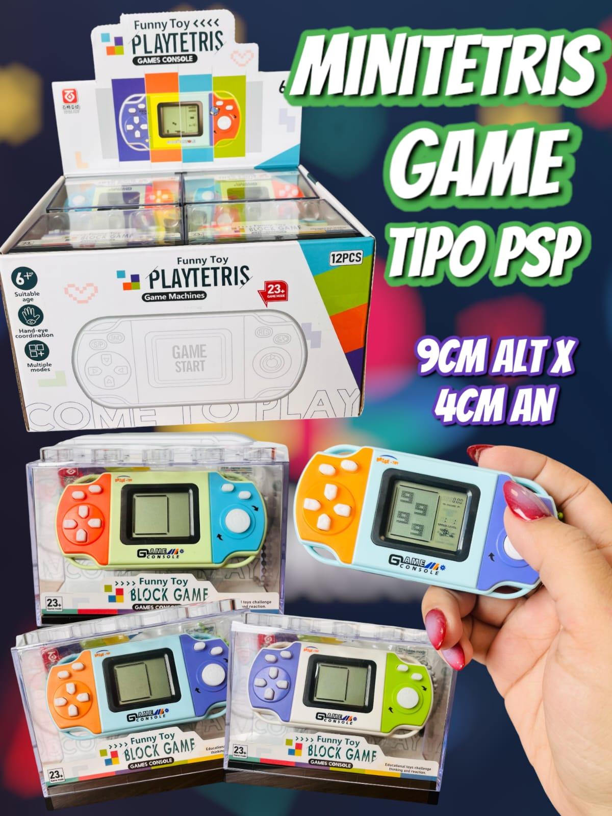 Tetris Game Tipo PSP