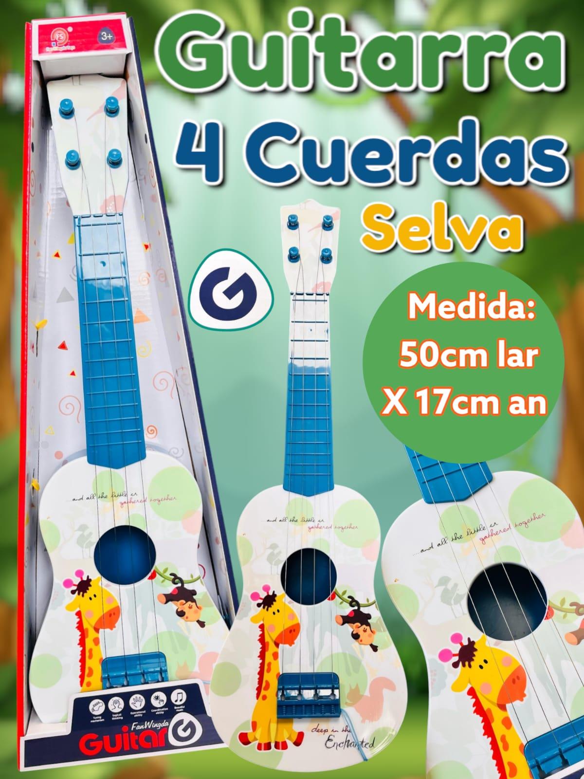 Guitarra 4 Cuerdas Selva