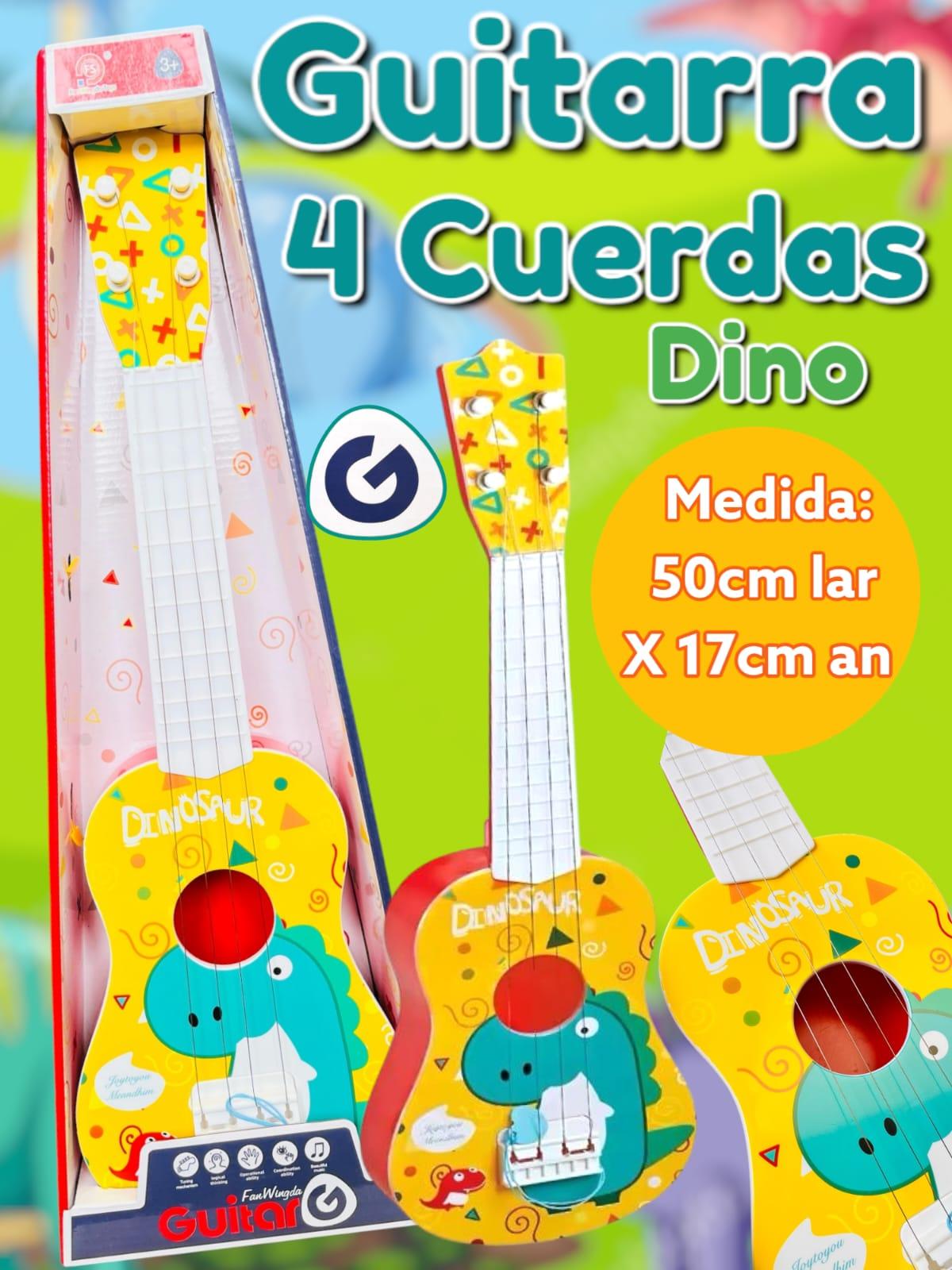Guitarra 4 Cuerdas Dino