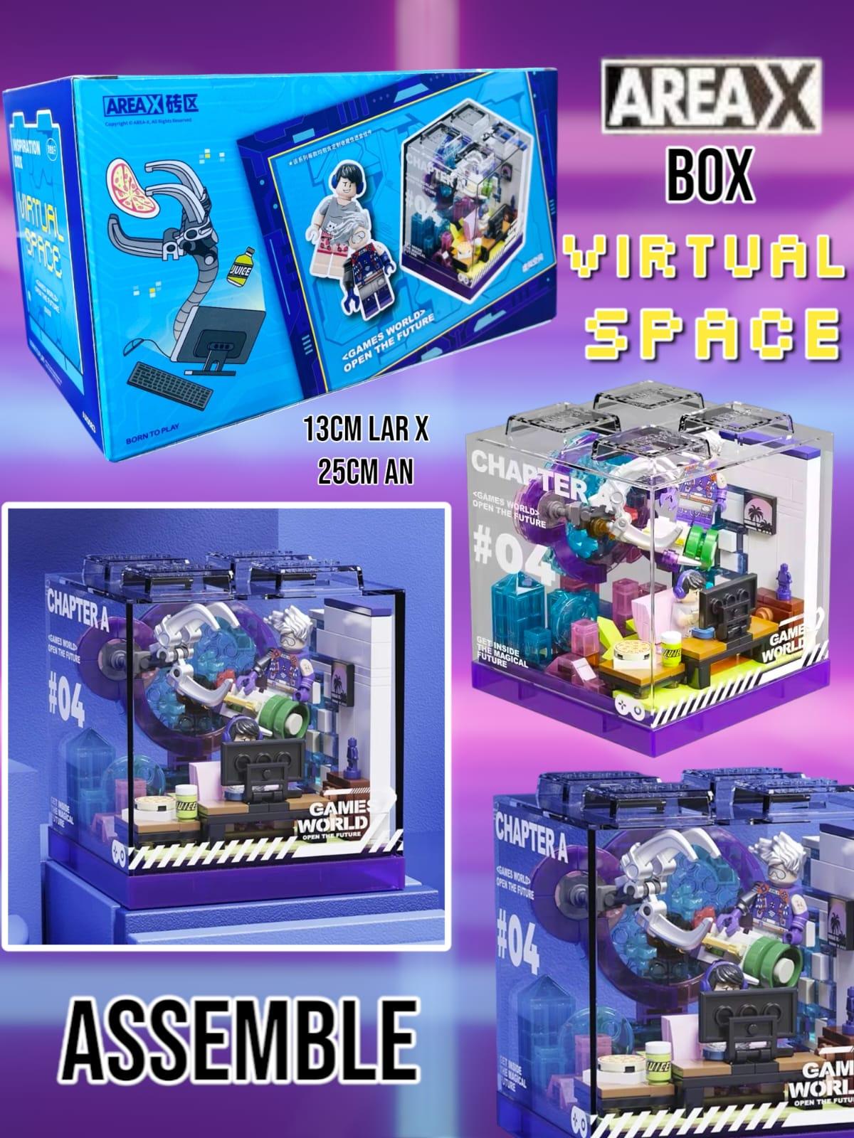 Area X- Box Virtual Space Assemble