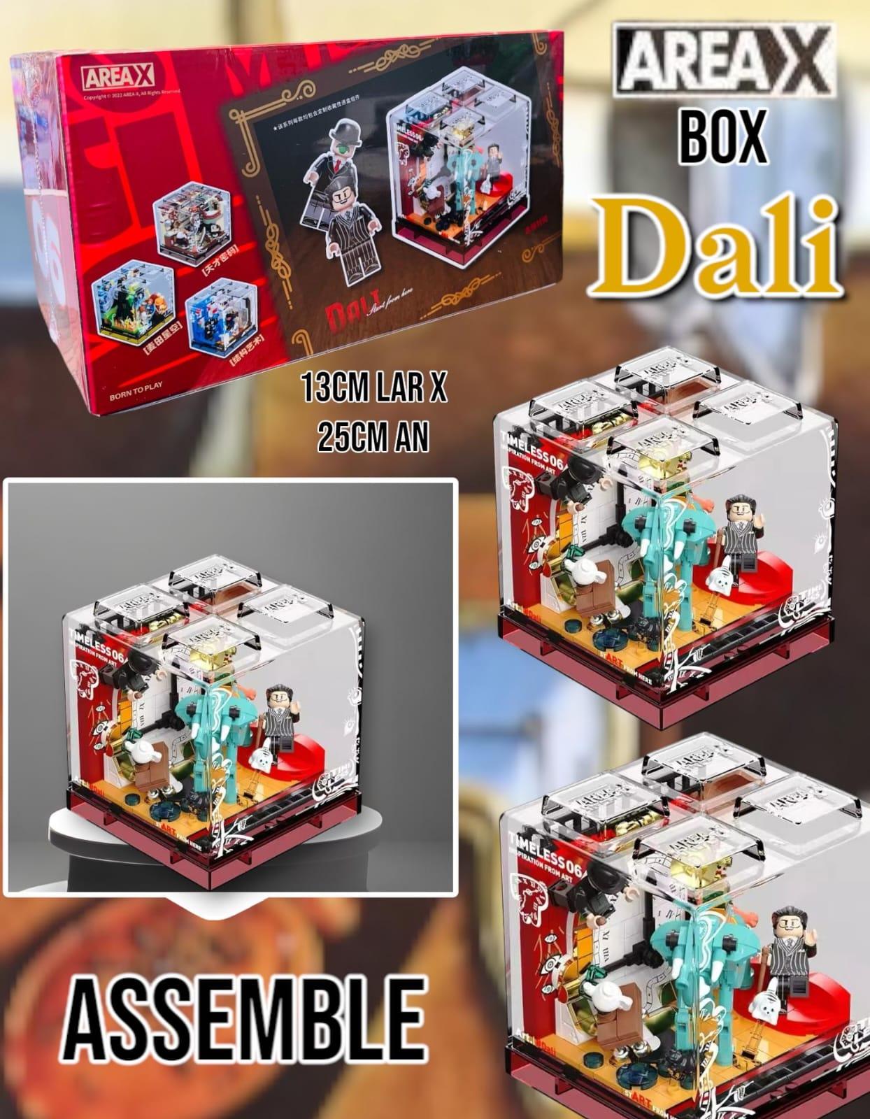 Area x- Box Dali Assemble