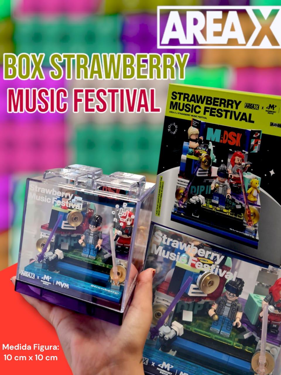 Area x- Box Strawberry Musical Festival Assemble
