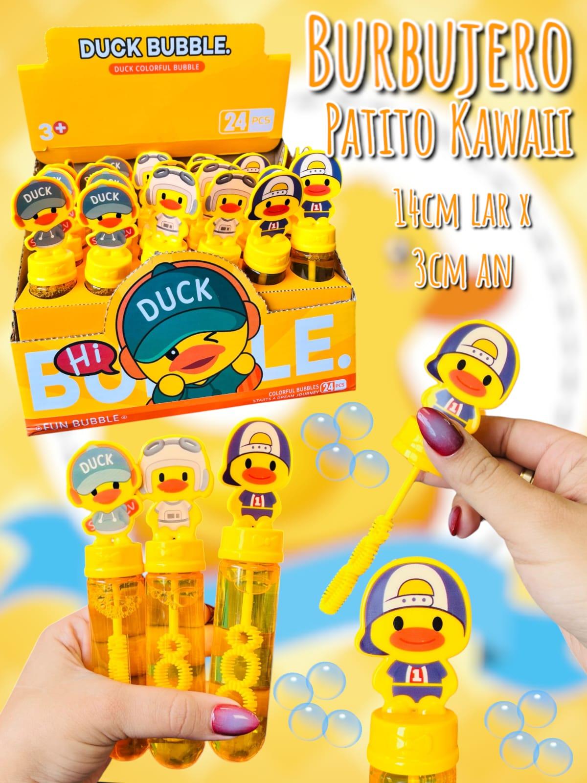 Burbujero Patito Kawaii
