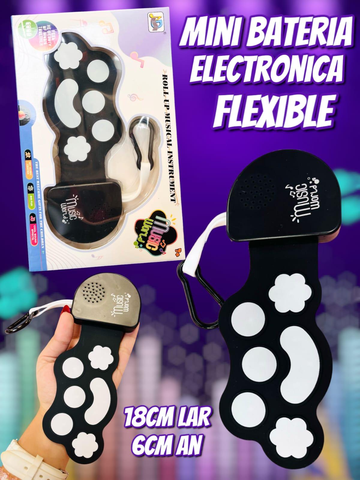 Mini Bateria Electronica Flexible