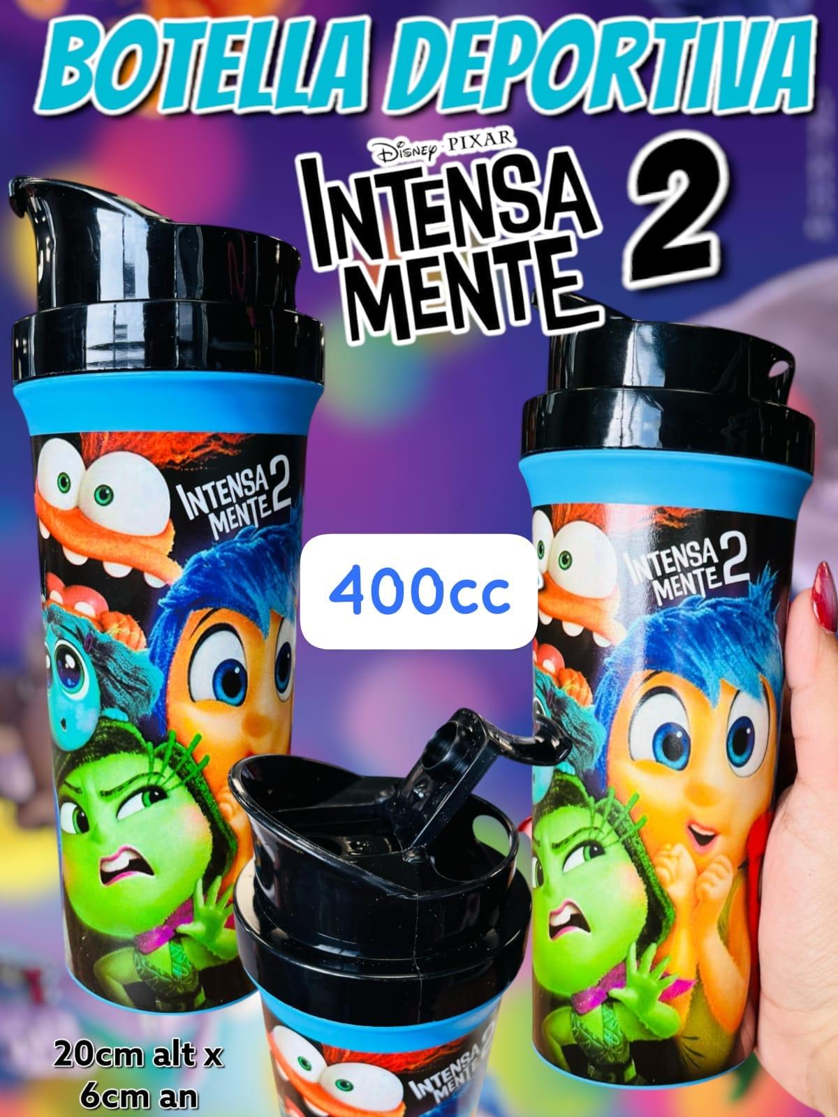 Botella Tapa Deportiva Intesamente 400cc