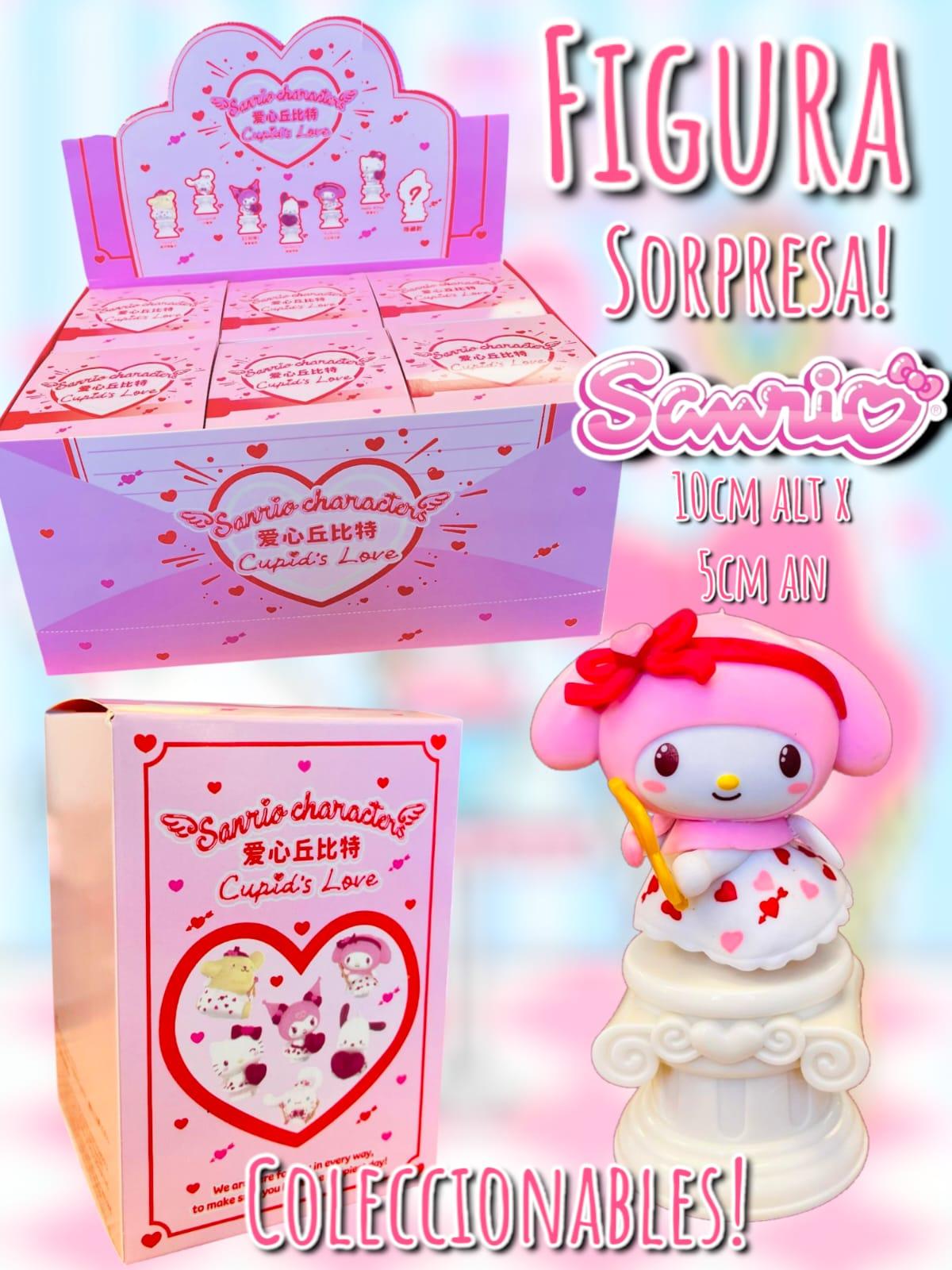 Figura Sorpresa Sanrio Coleccionable 