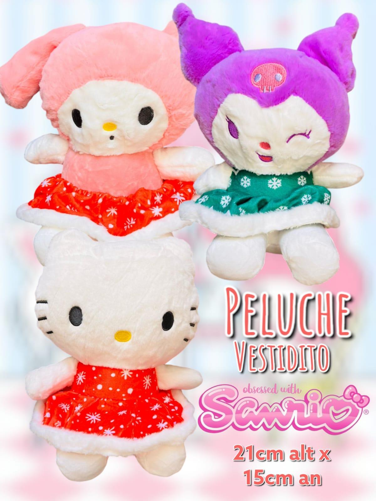 Peluche Sanrio Vestidito 21cm