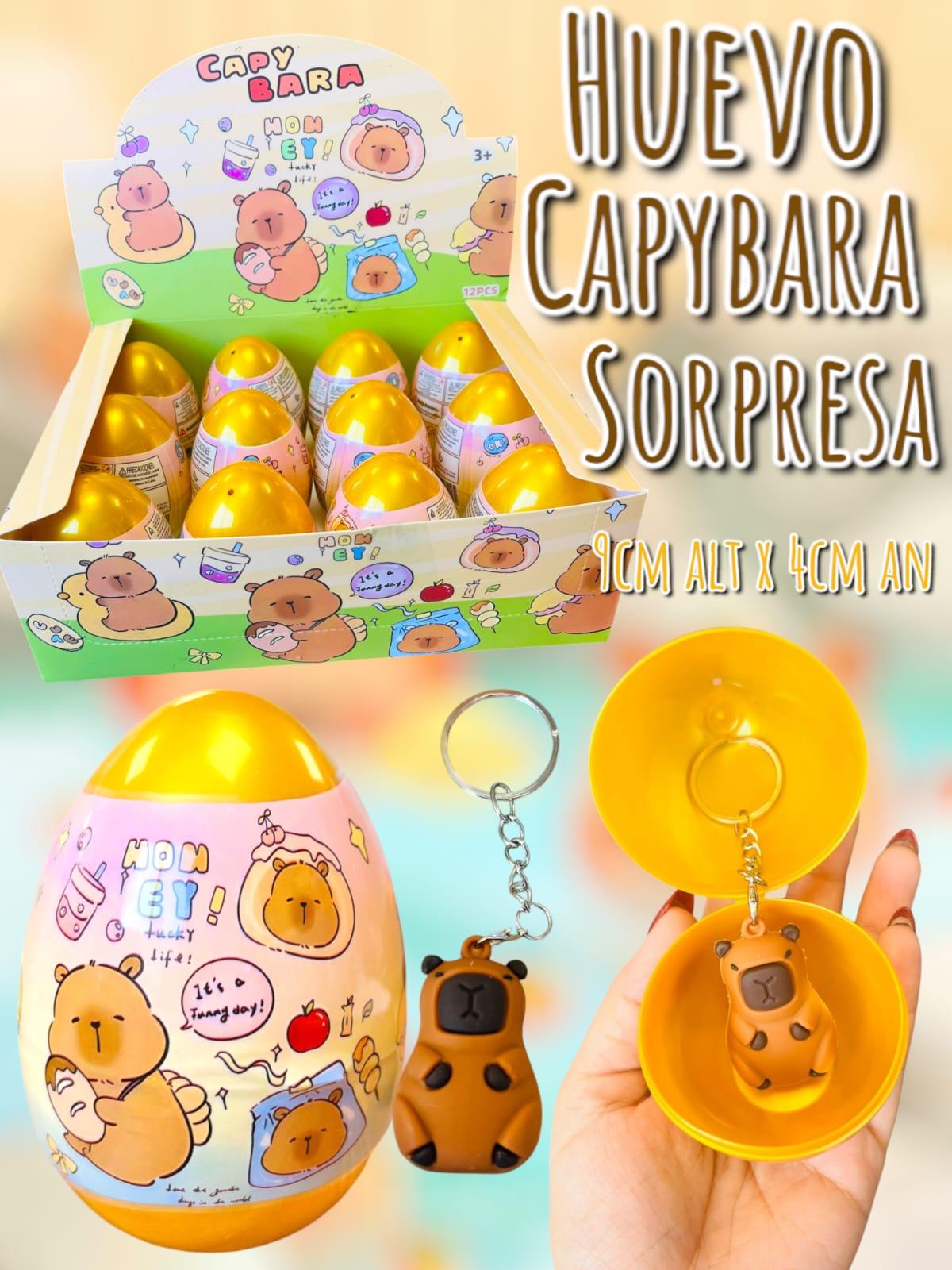 Huevo Capybara Sorpresa 