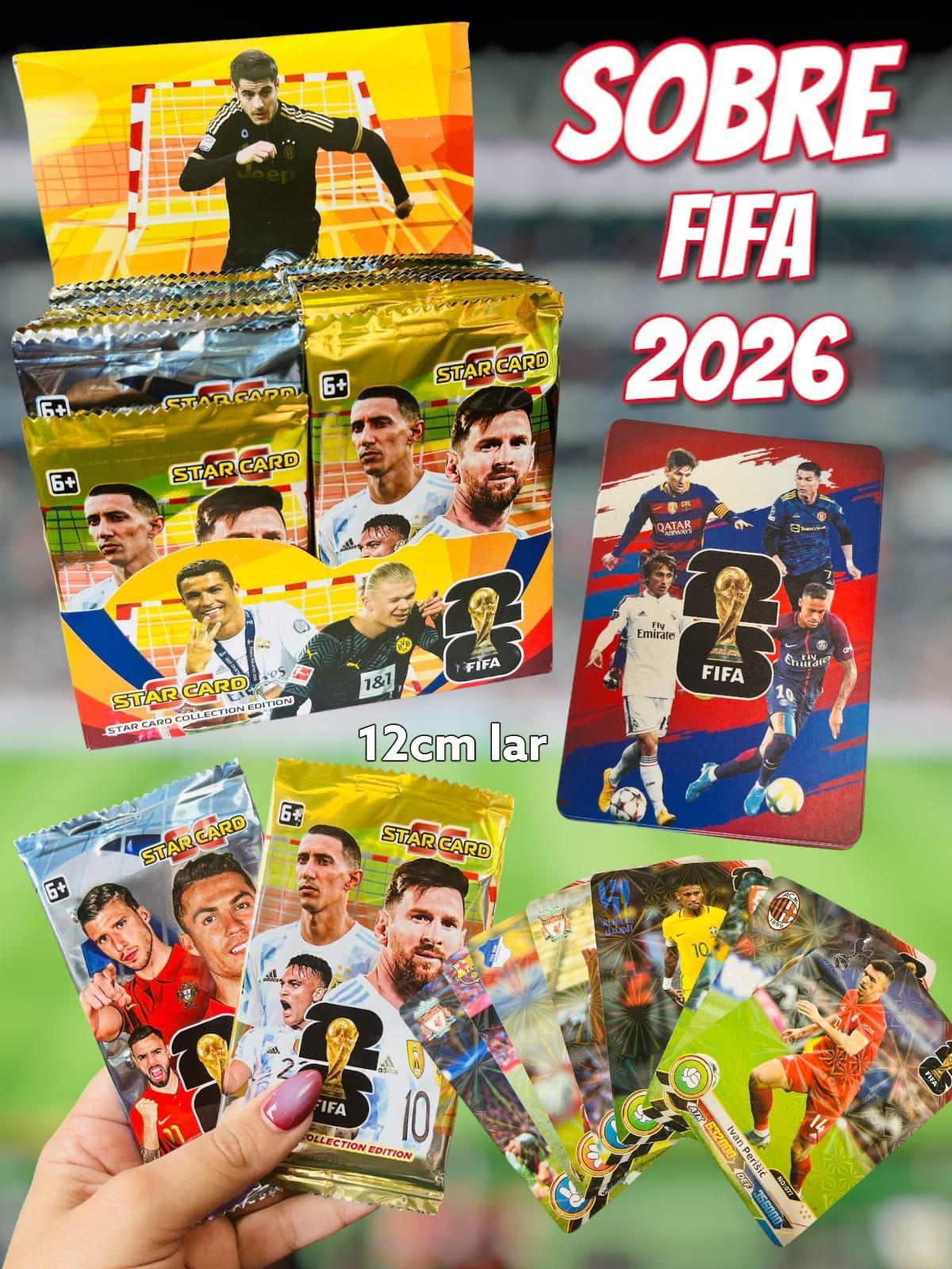 Sobres Fifa 2026 