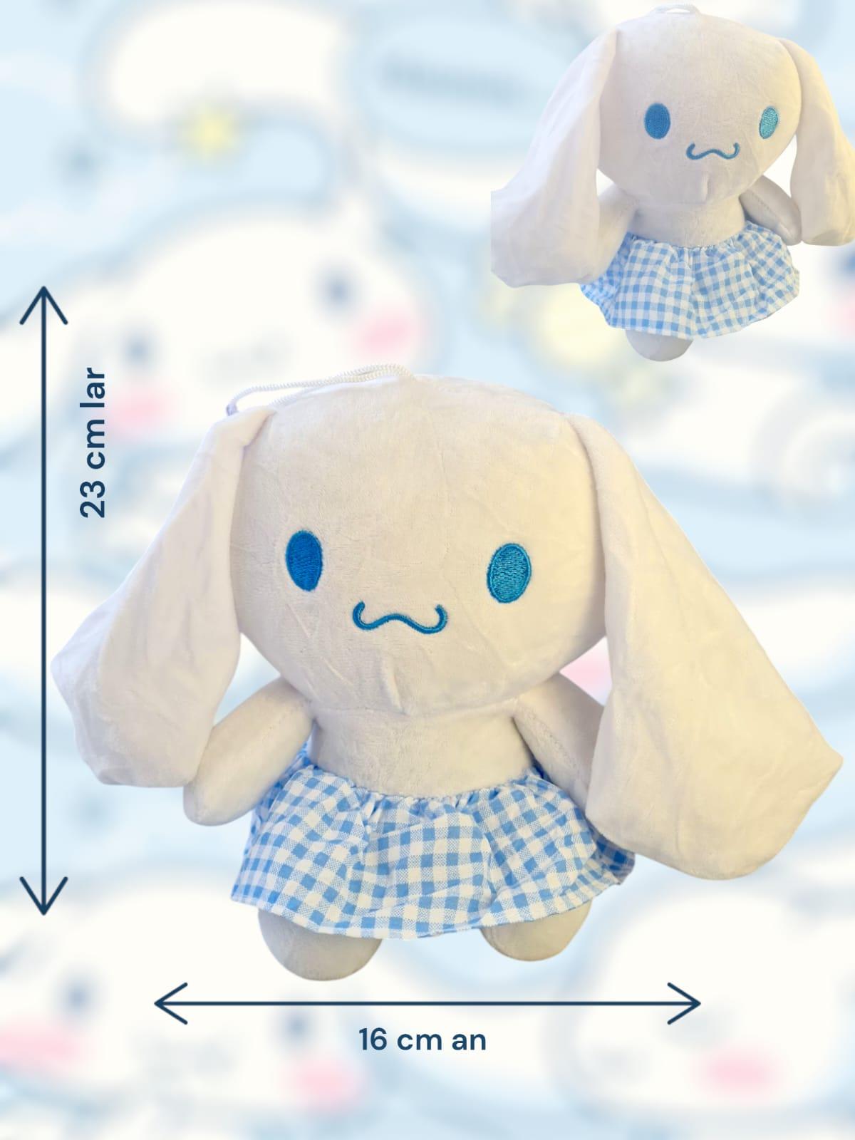 Peluche Cinnamoroll con vestido 