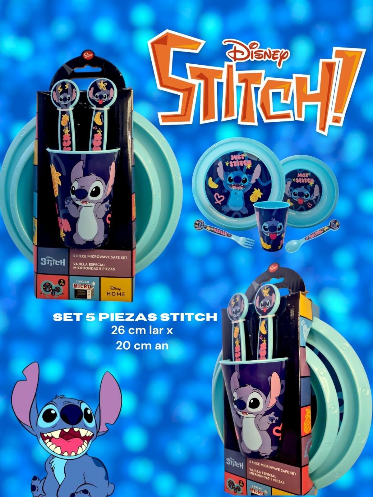 Set 5 Piezas Stitch Stor