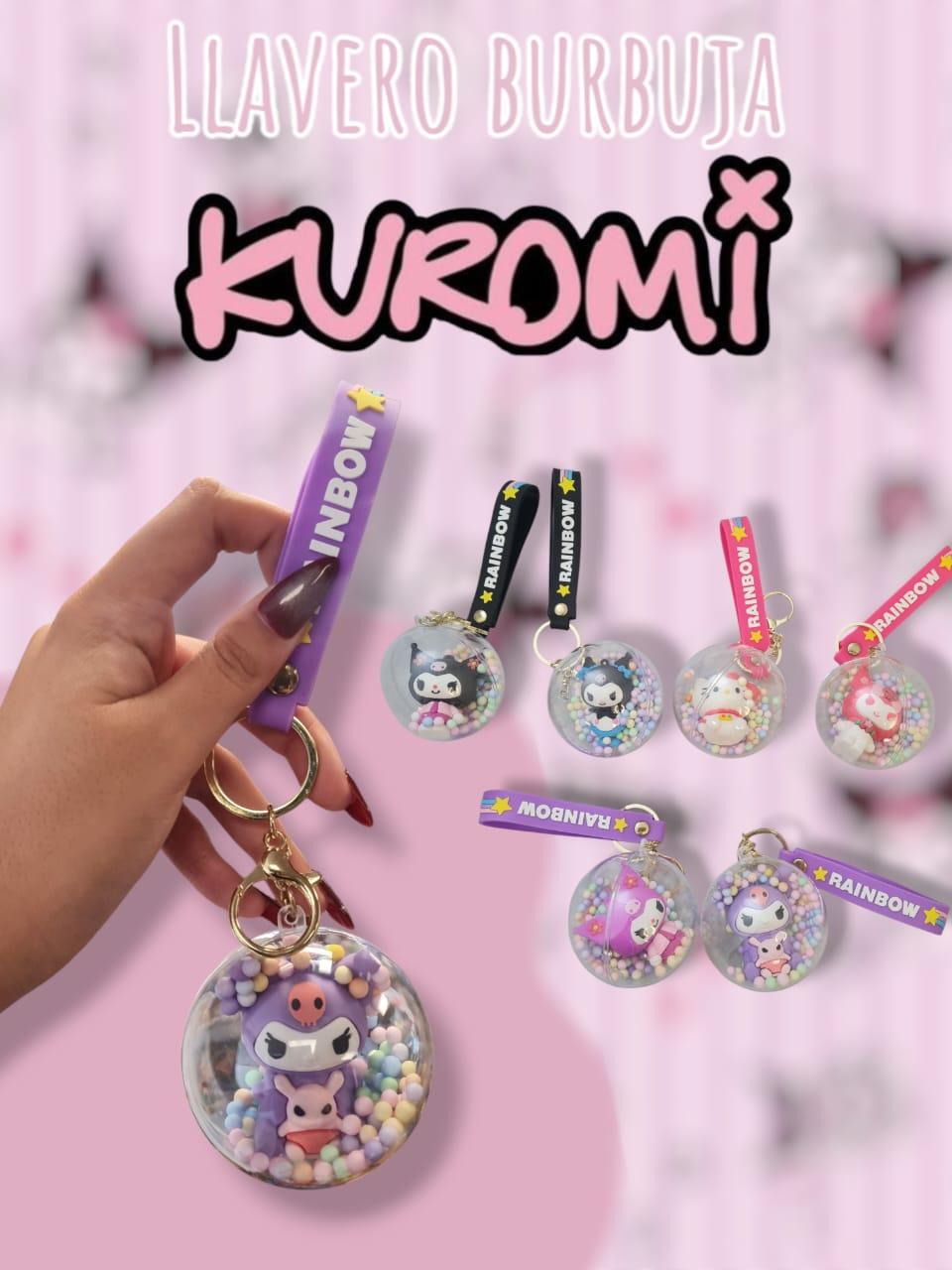 Llavero Burbuja Kuromi