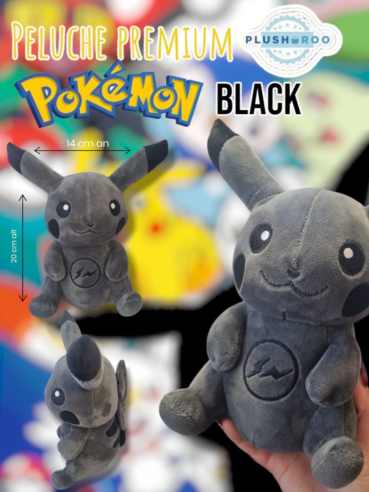 Peluche Premium PLUSHAROO 2025 POKEMON BLACK