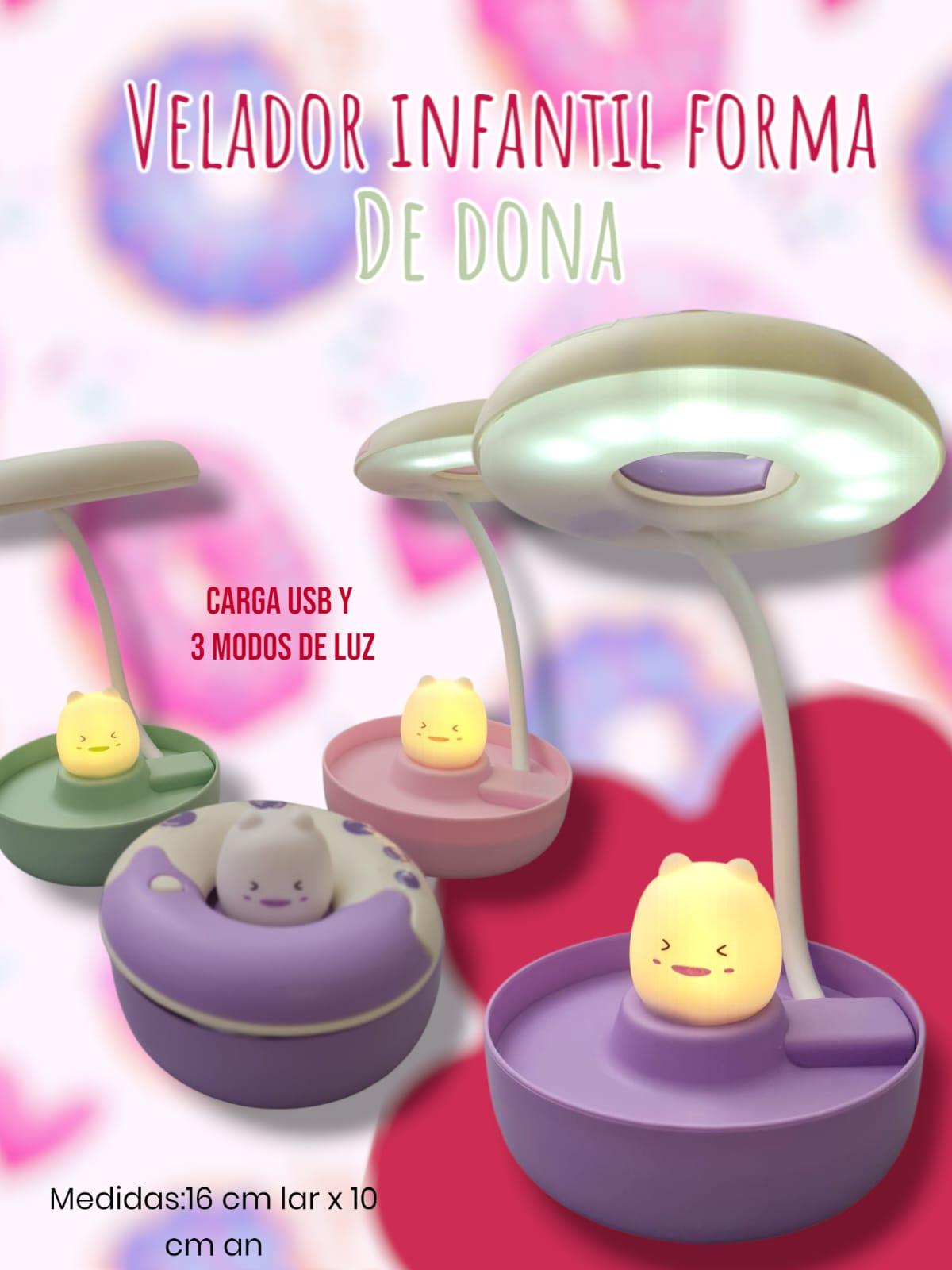Velador Infantil Dona