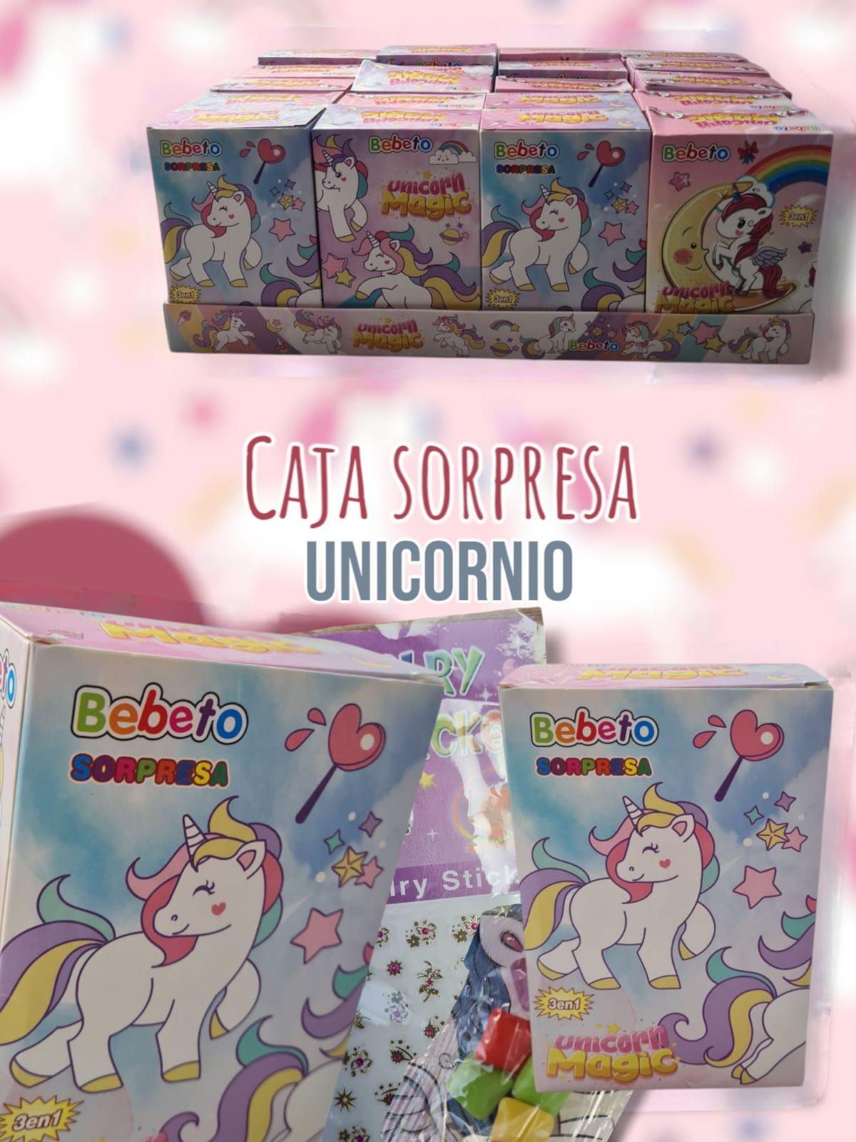 Caja Sorpresa Unicornio