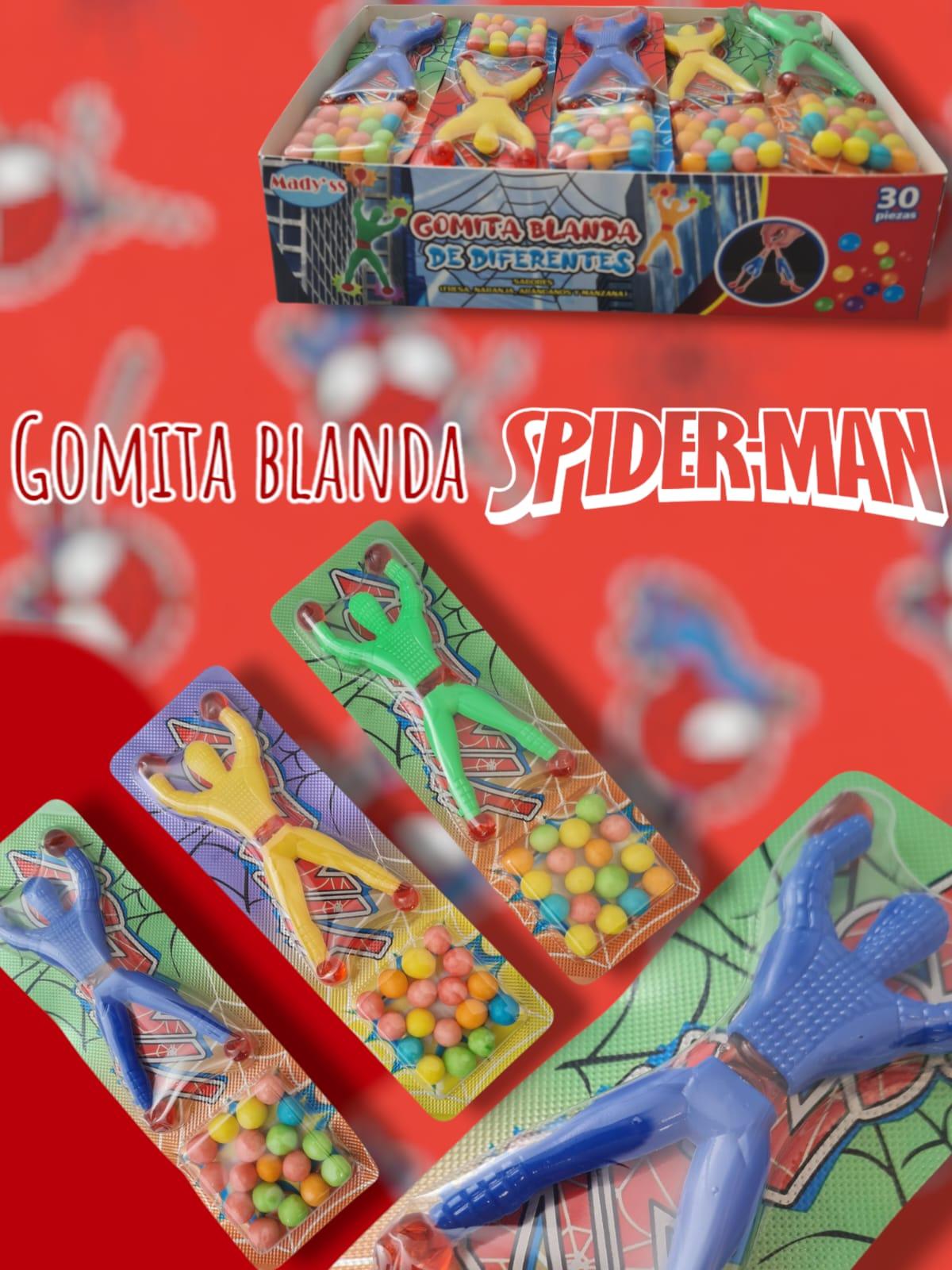 Gomita Blanda SpiderMan