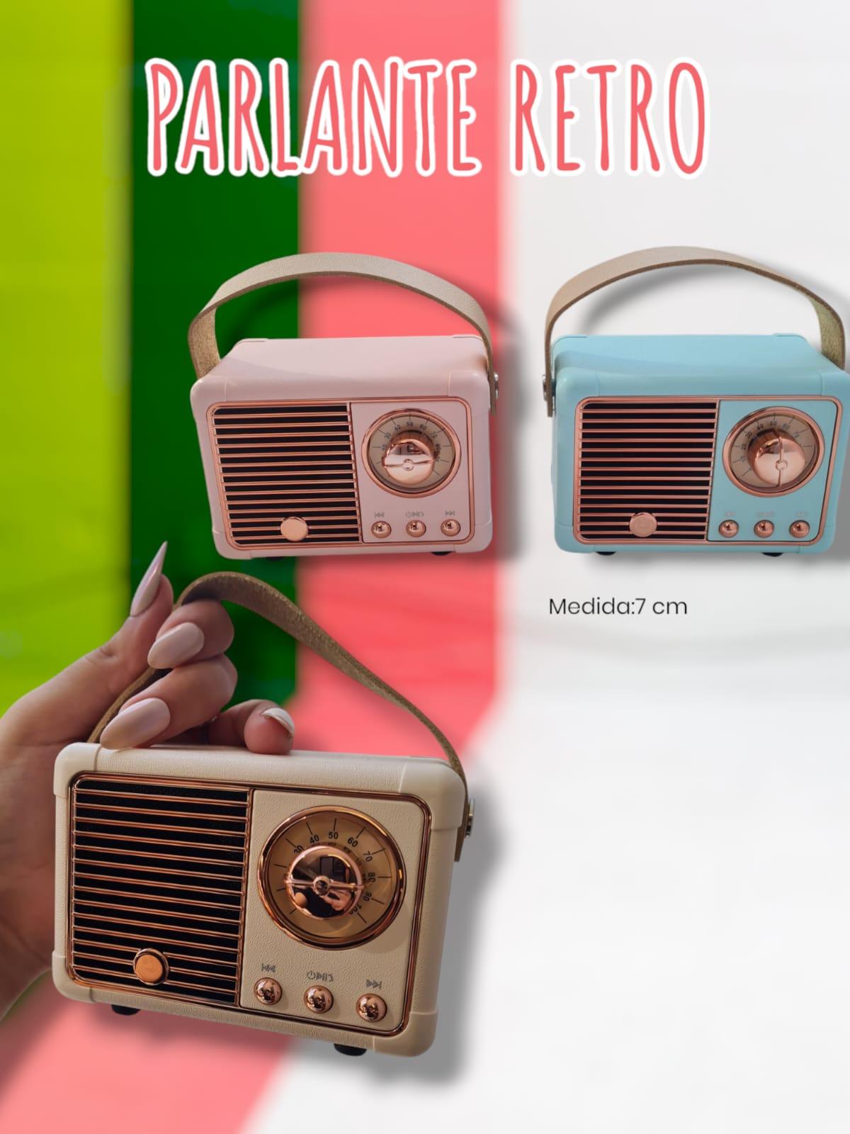 Parlante Retro 7cm