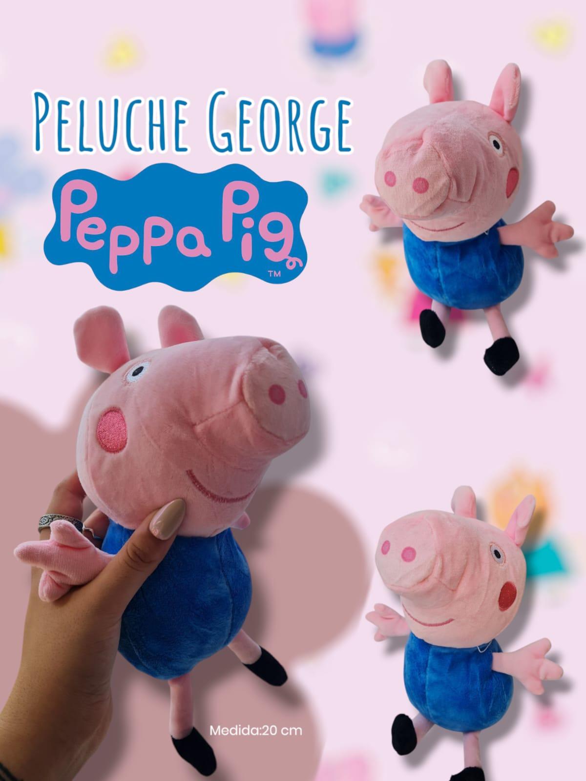 Peluche George Peppa Pig 20cm 