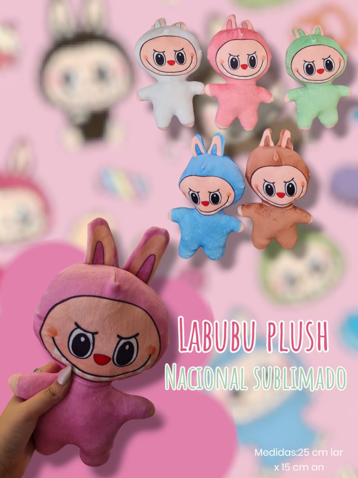 Labubu Plush Nacional Sublimado
