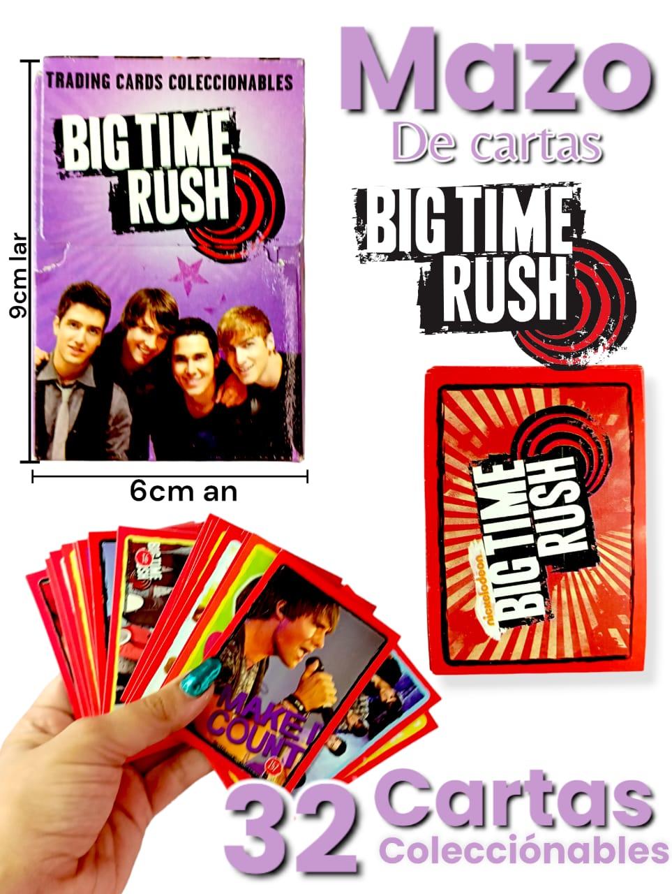 Mazo de Cartas Big Time Rush Trading Cards