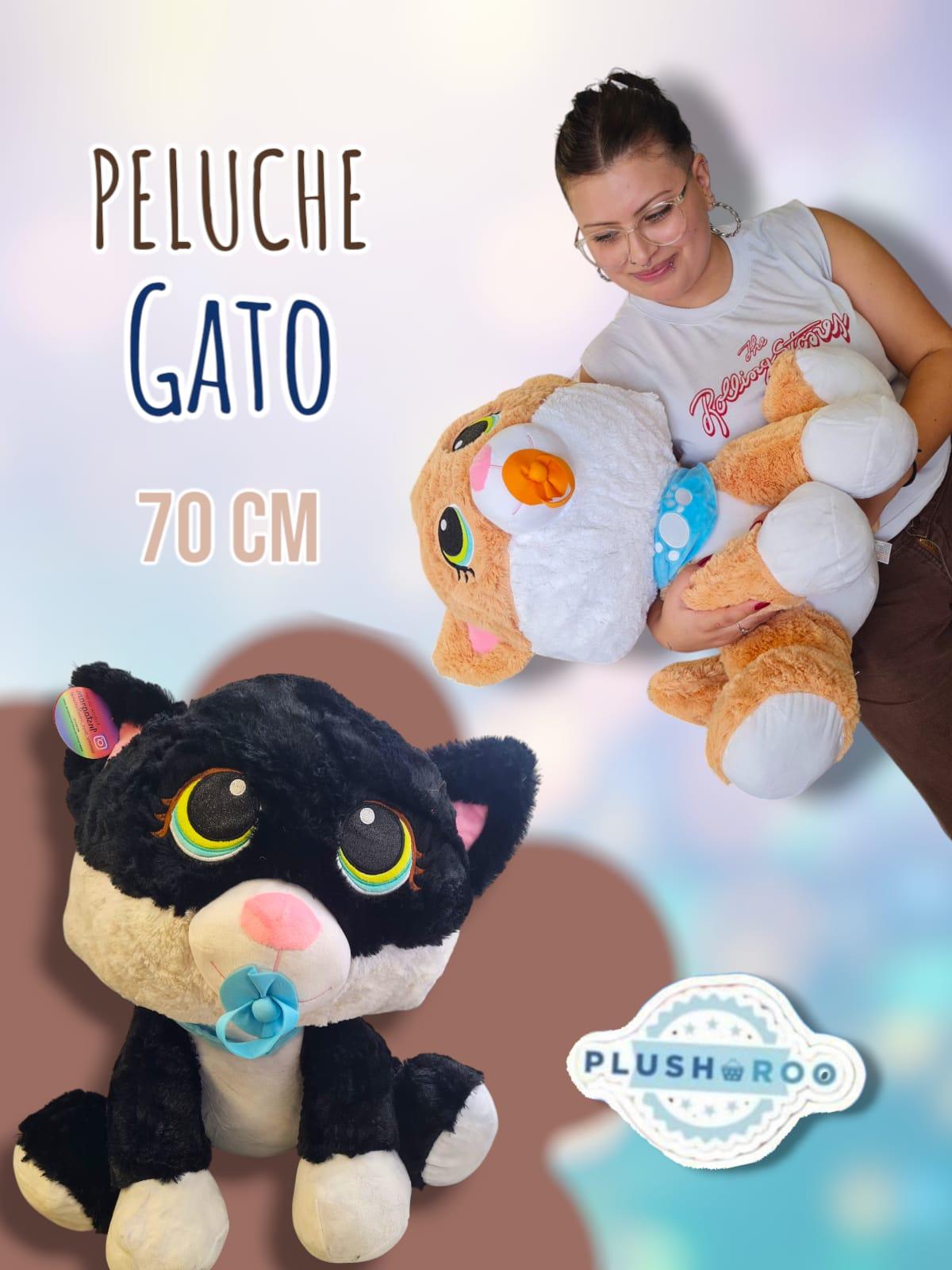 Peluche PLUSHAROO Gato 60cm
