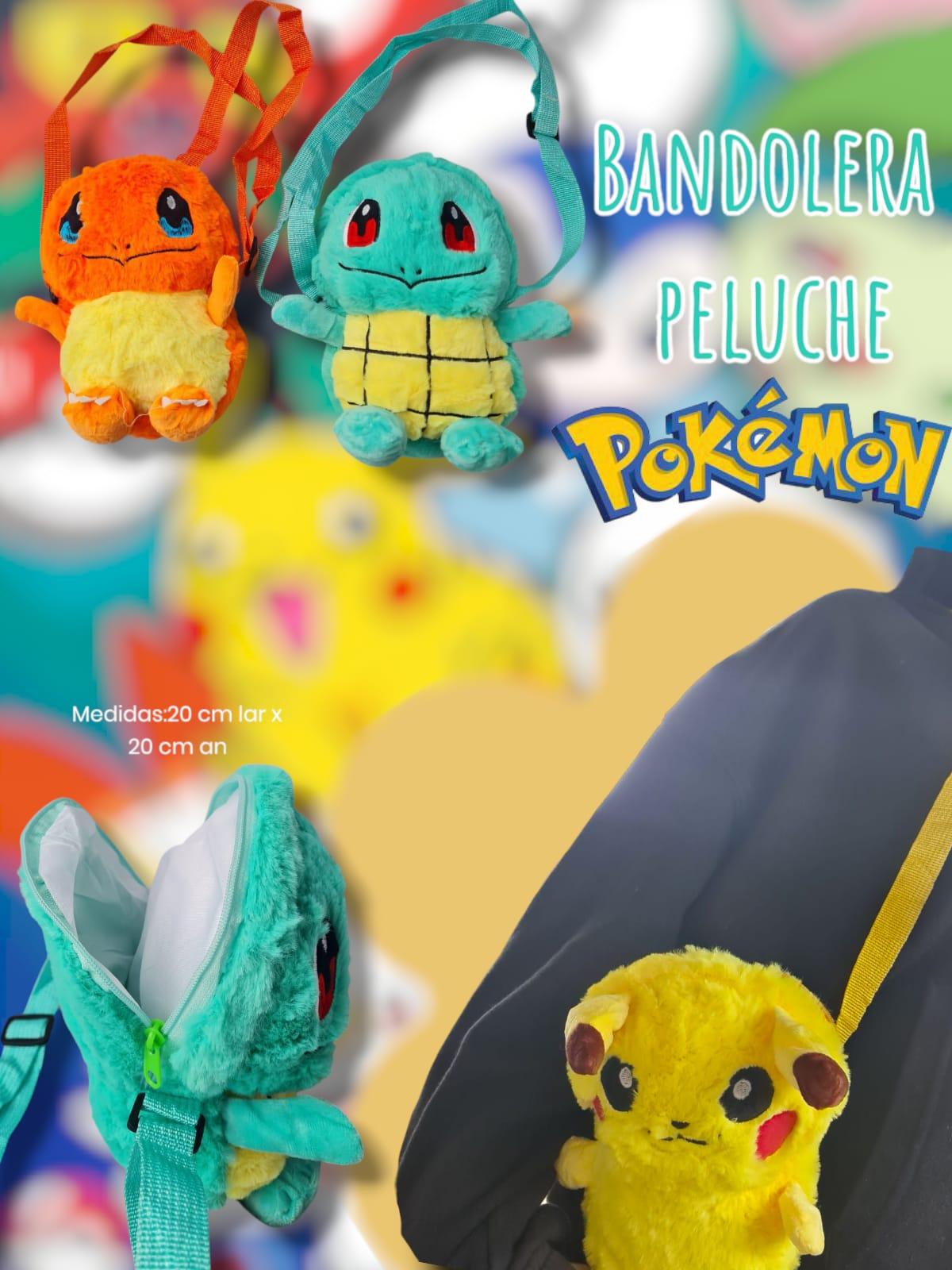 Bandolera Peluche Pokemon 