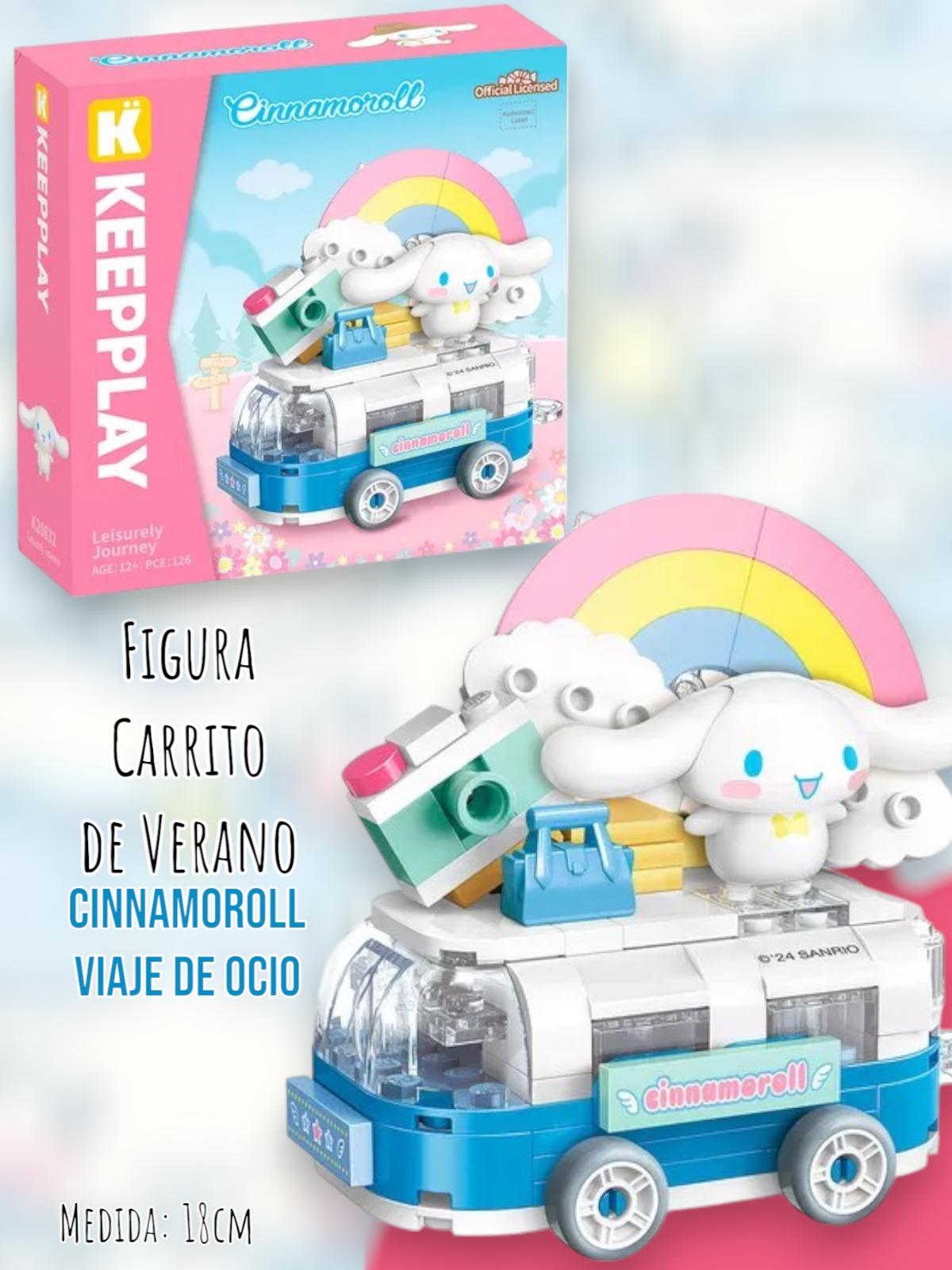 Hello Kitty - Carrito de Verano 18cm 