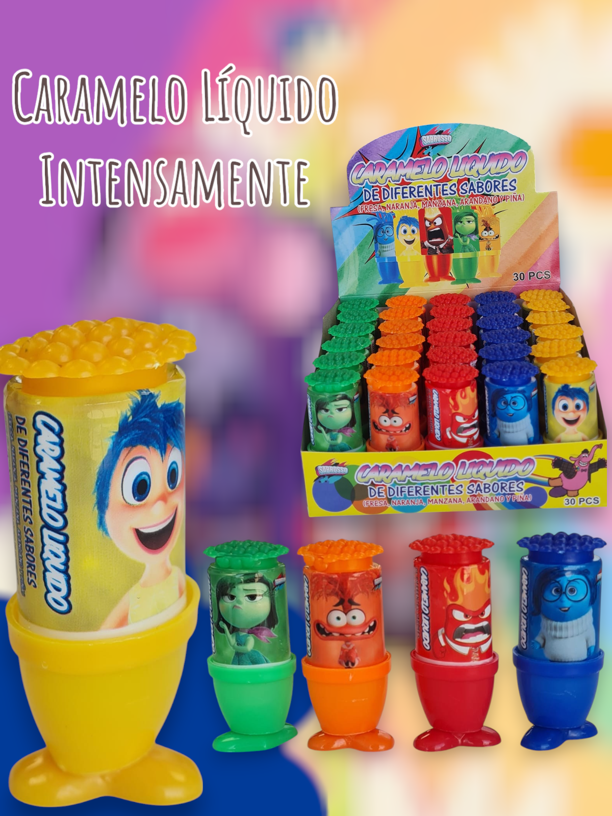 Caramelo Líquido Intensamente 