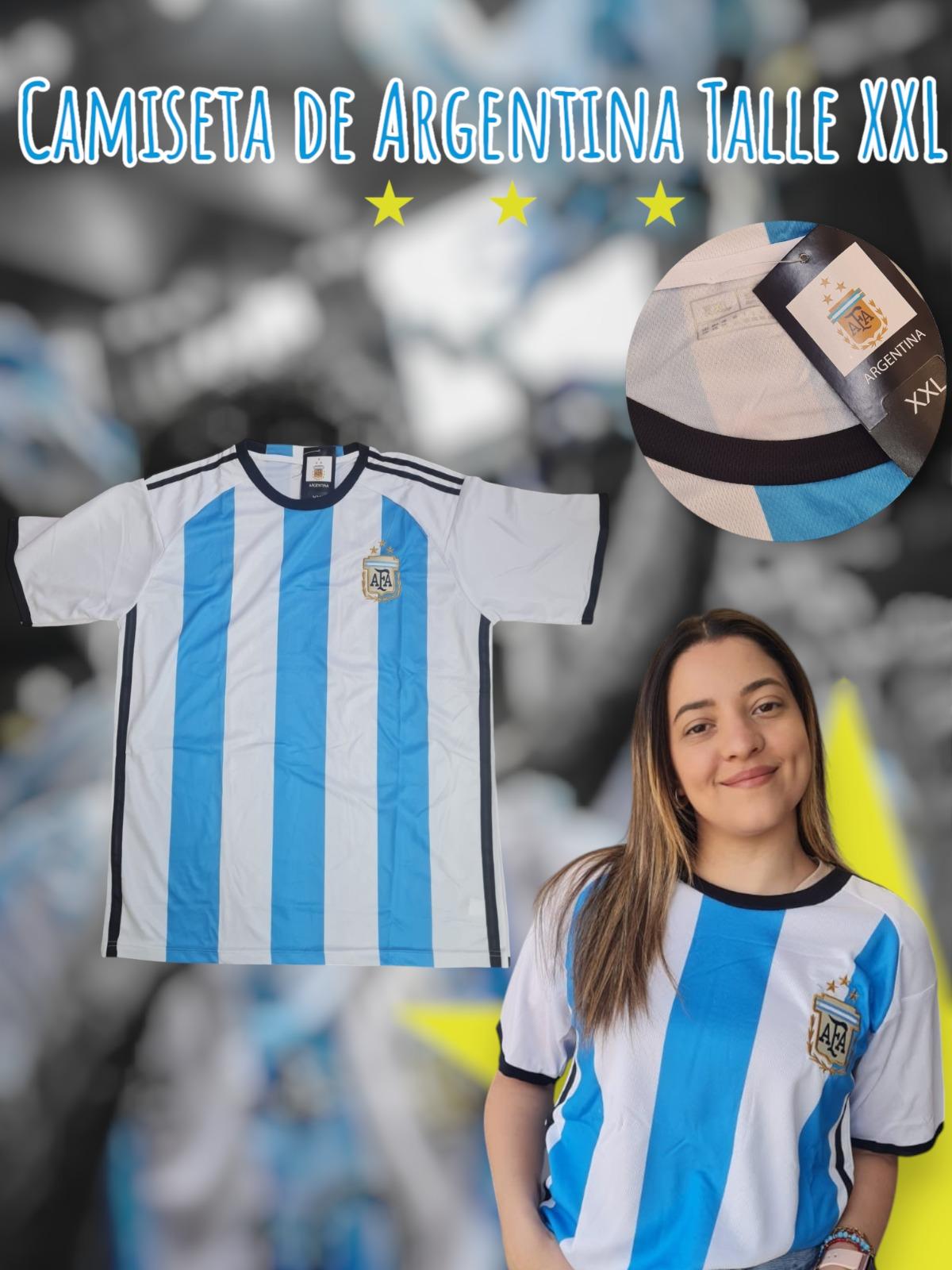 Camiseta de Argentina Talle XXL
