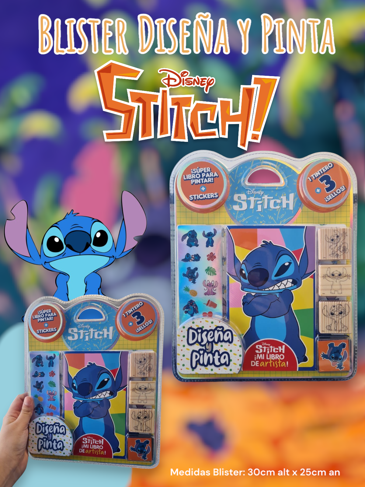 Blister Diseña y Pinta Stitch