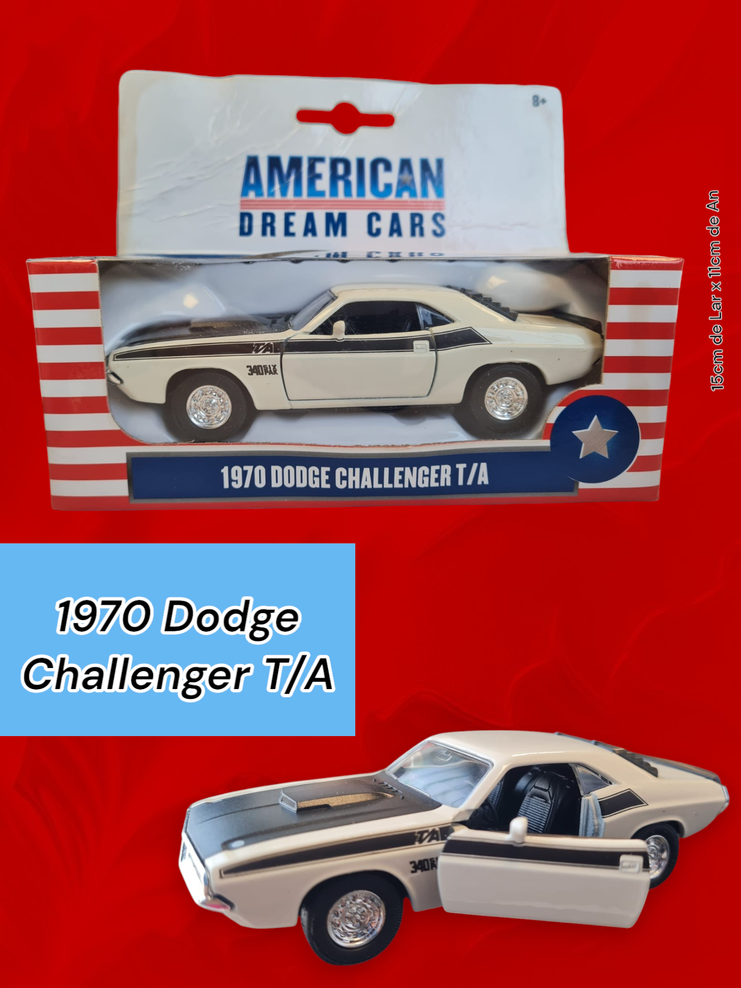 Auto American Dream Cars Dodge Challenger