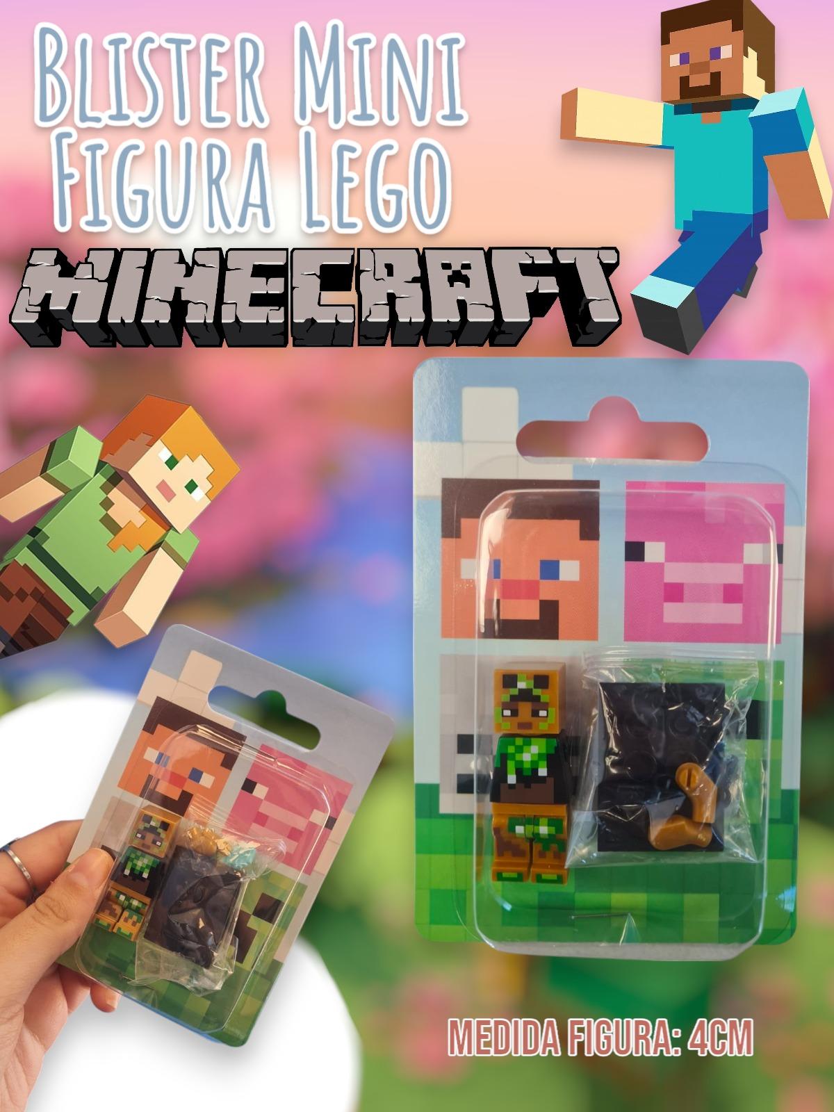 Blister Mini Figura Lego Minecraft 