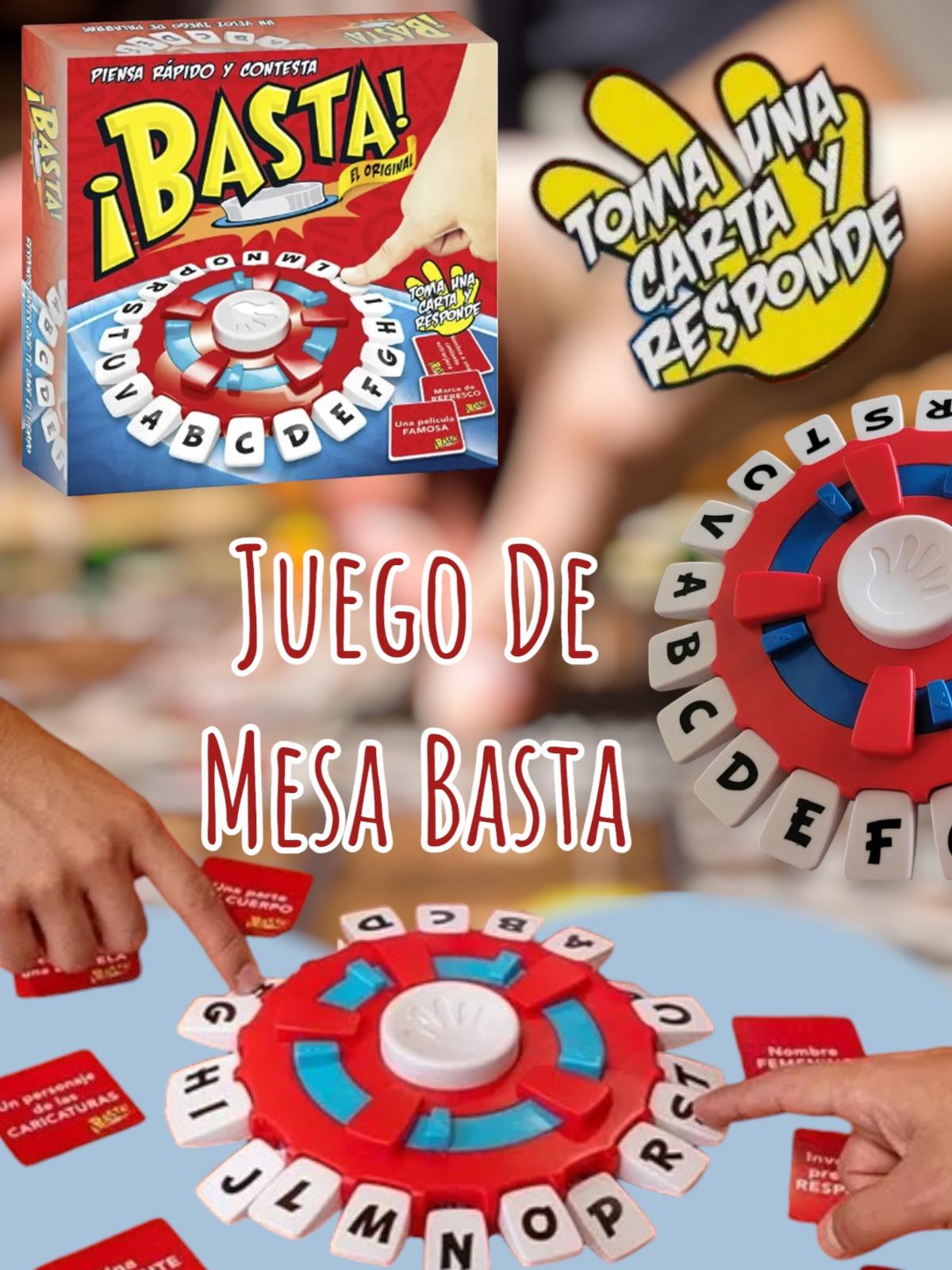 Juego De Mesa Basta!  