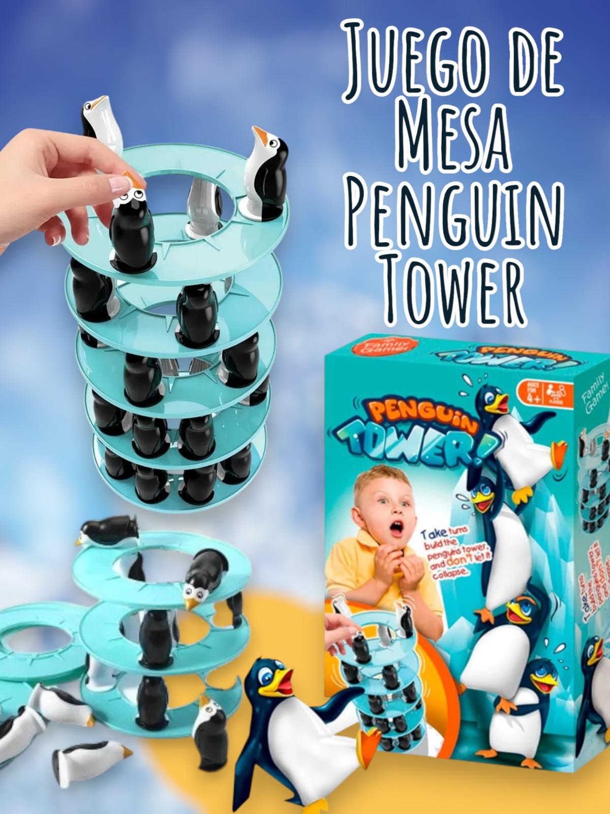 Juego de Mesa Penguin Tower 
