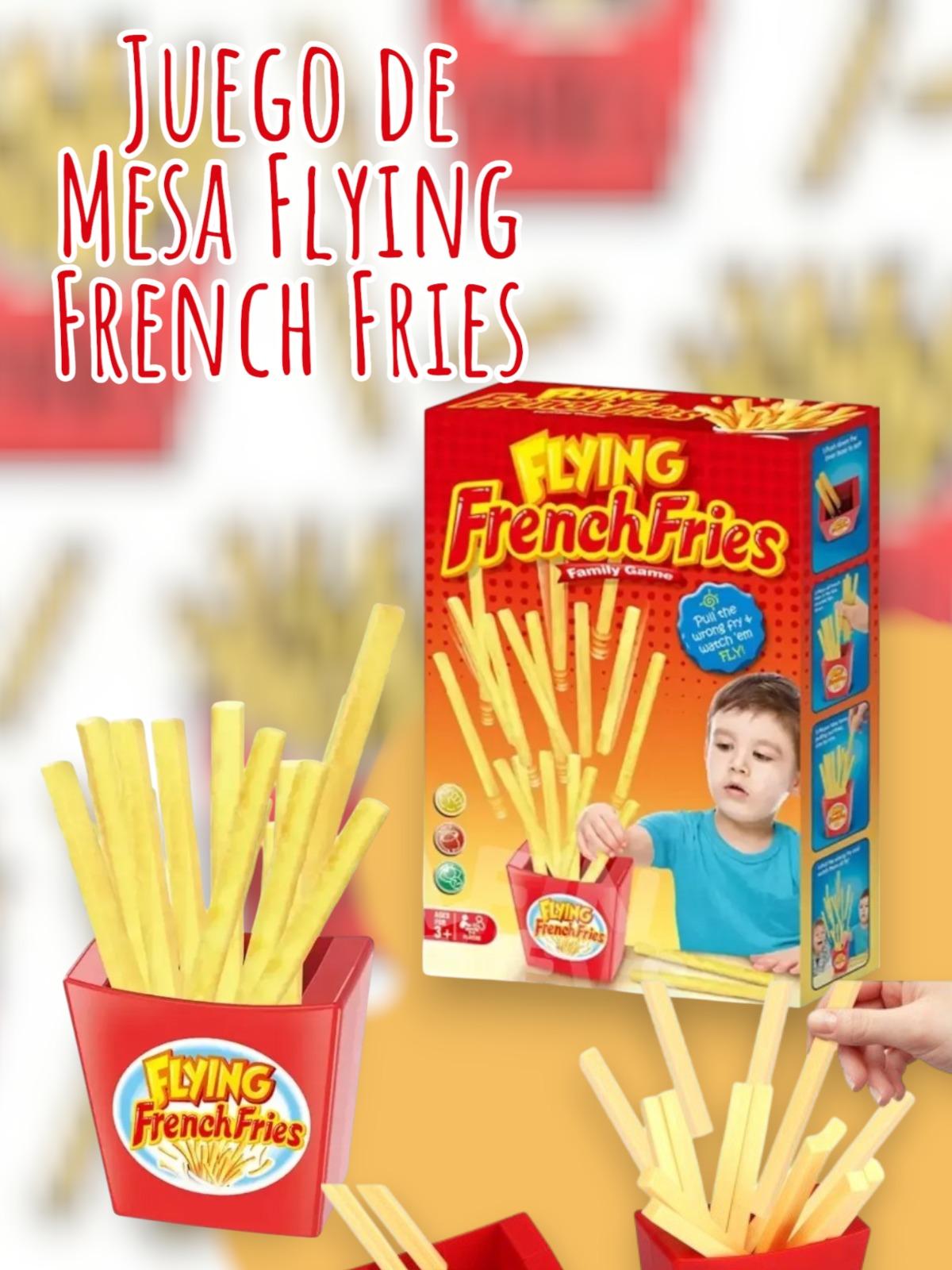 Juego de Mesa Flying French Fries