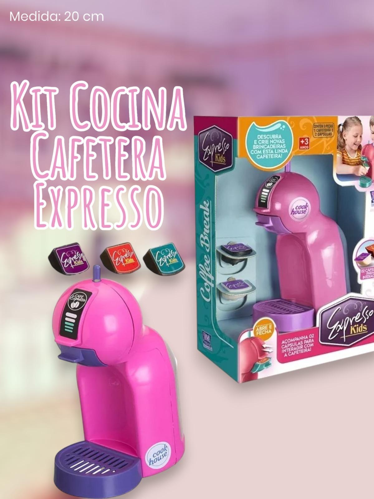Kit Cocina Cafetera Expresso
