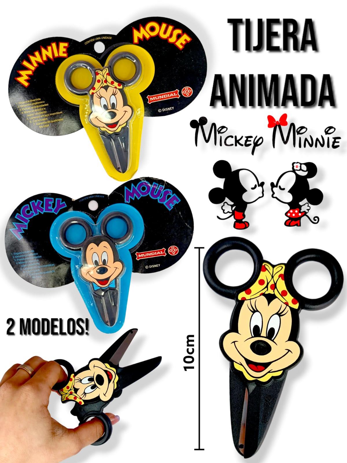 Tijera MiCKEY/MINNIE marca MUNDIAL Original